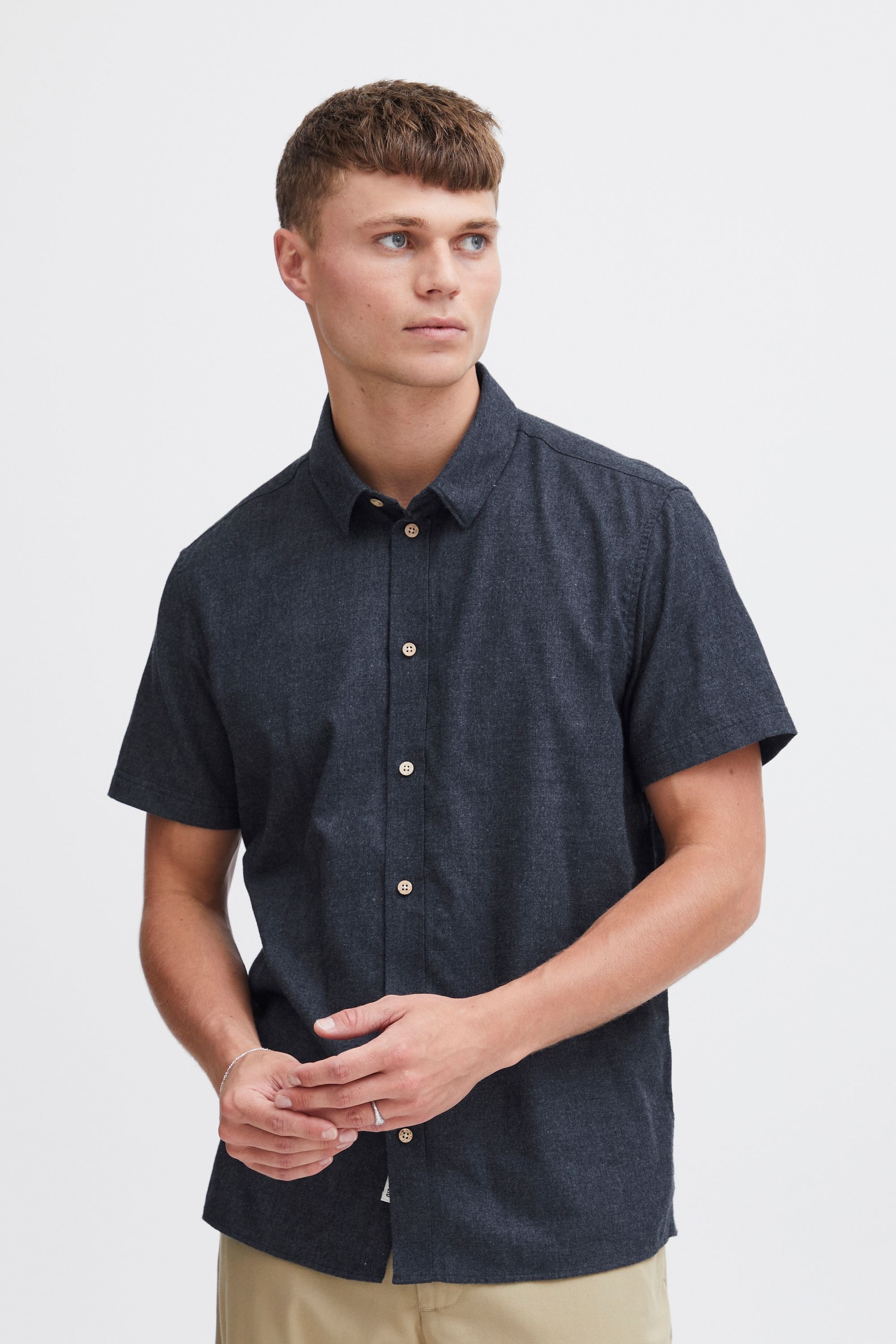 !Solid Kurzarmshirt »Kurzarmhemd SDPete«