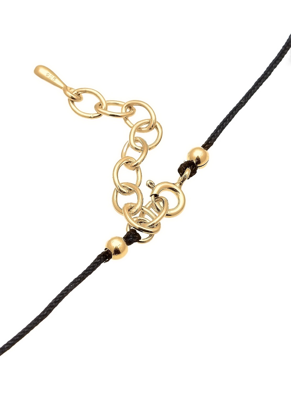 Elli Choker »Halskette Basic Choker Kristalle 925 Silber«