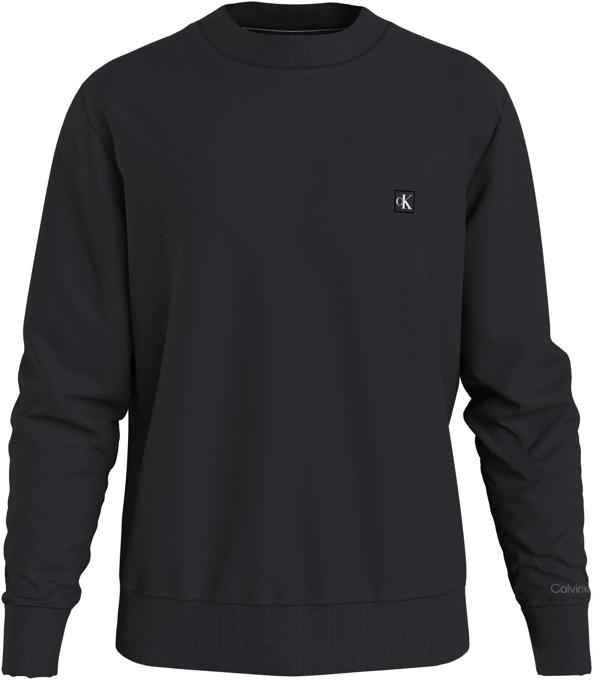 Calvin Klein Jeans Sweatshirt »CK EMBRO BADGE CREW NECK«, mit Logo-Stickerei