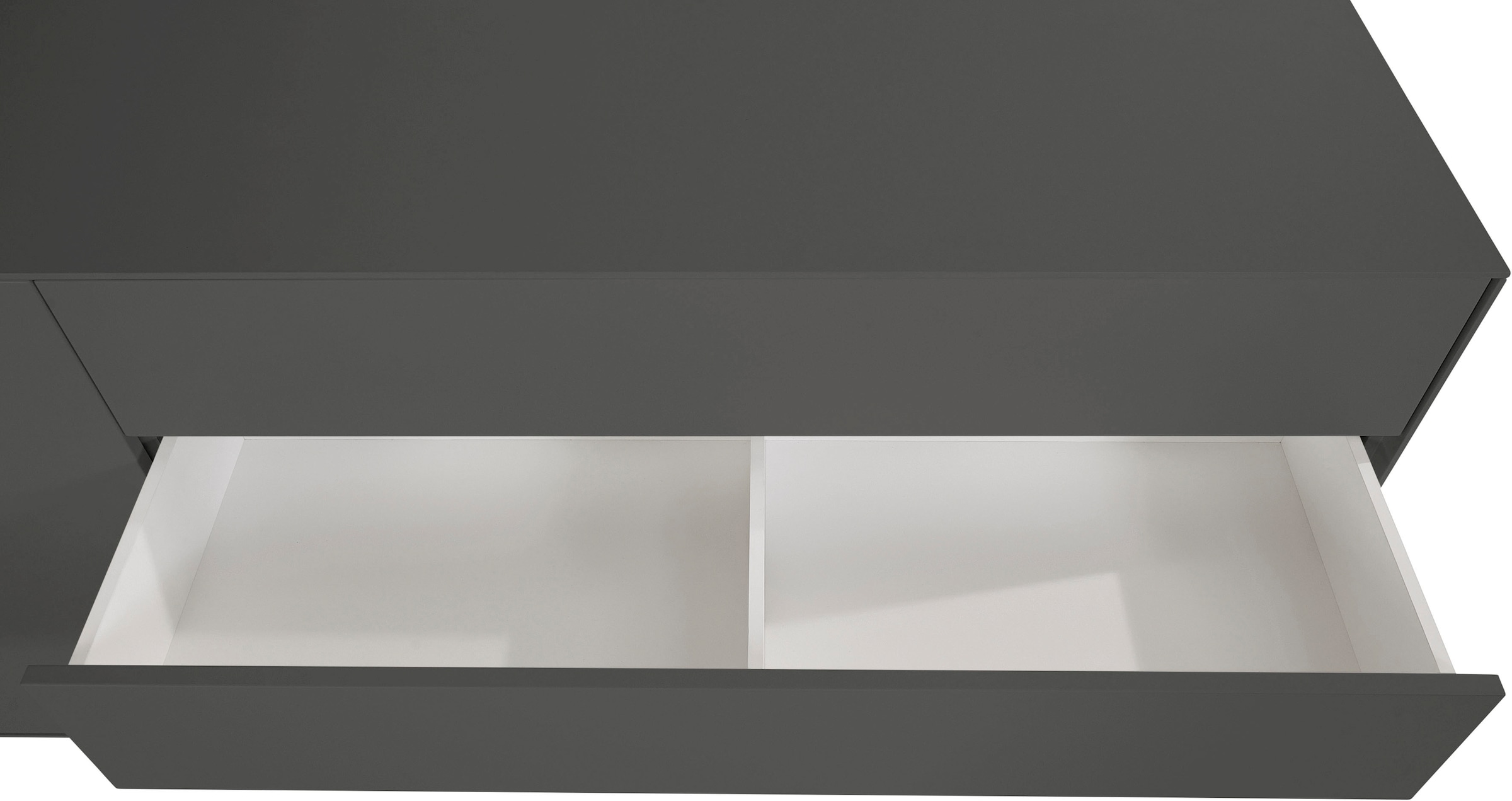 LeGer Home by Lena Gercke Sideboard »Essentials«, (2 St.), Breite: 279cm, MDF lackiert, Push-to-open-Funktion