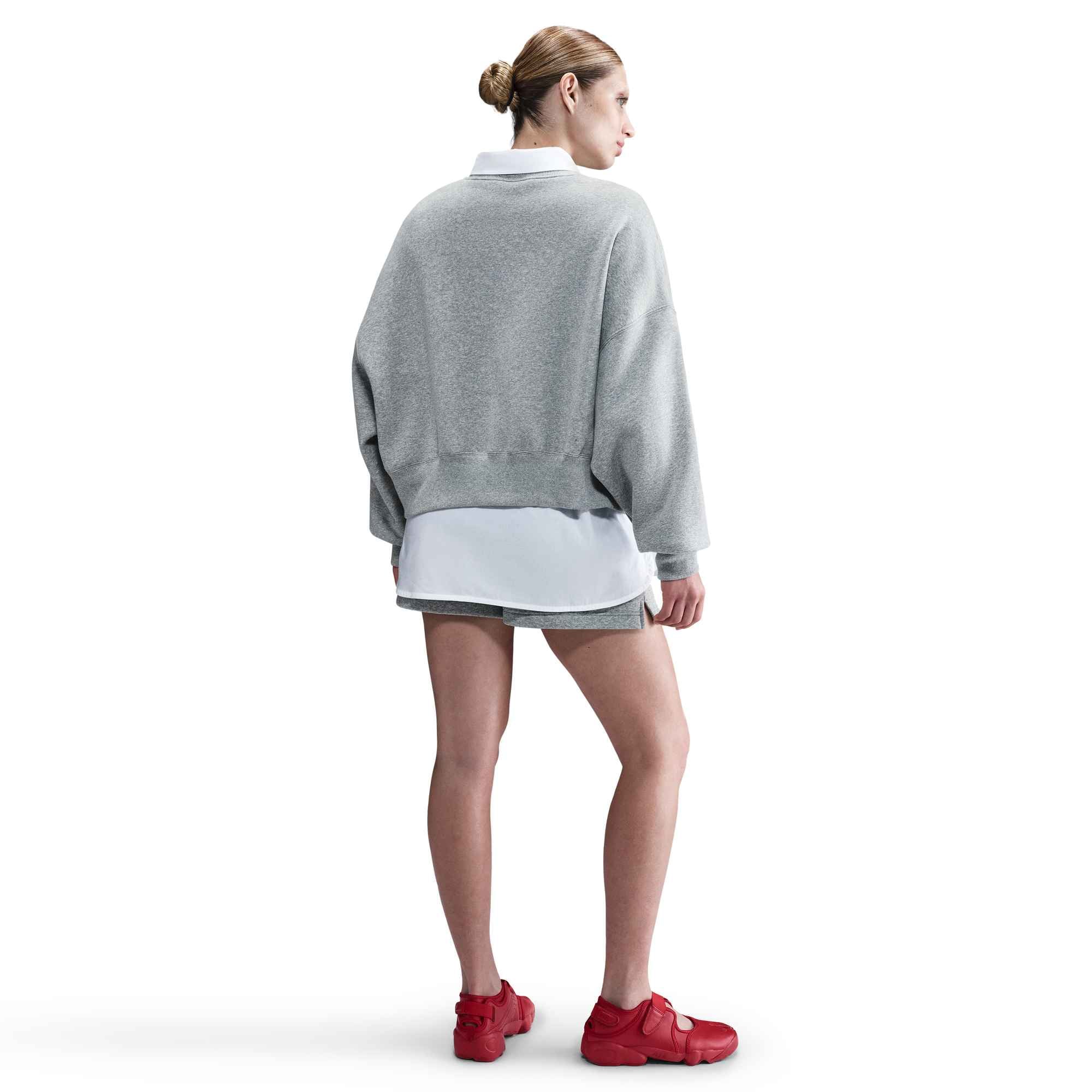 Nike Sportswear Sweatshirt »W NSW PHNX FLC OOS CREW«, Over - Oversize Passform
