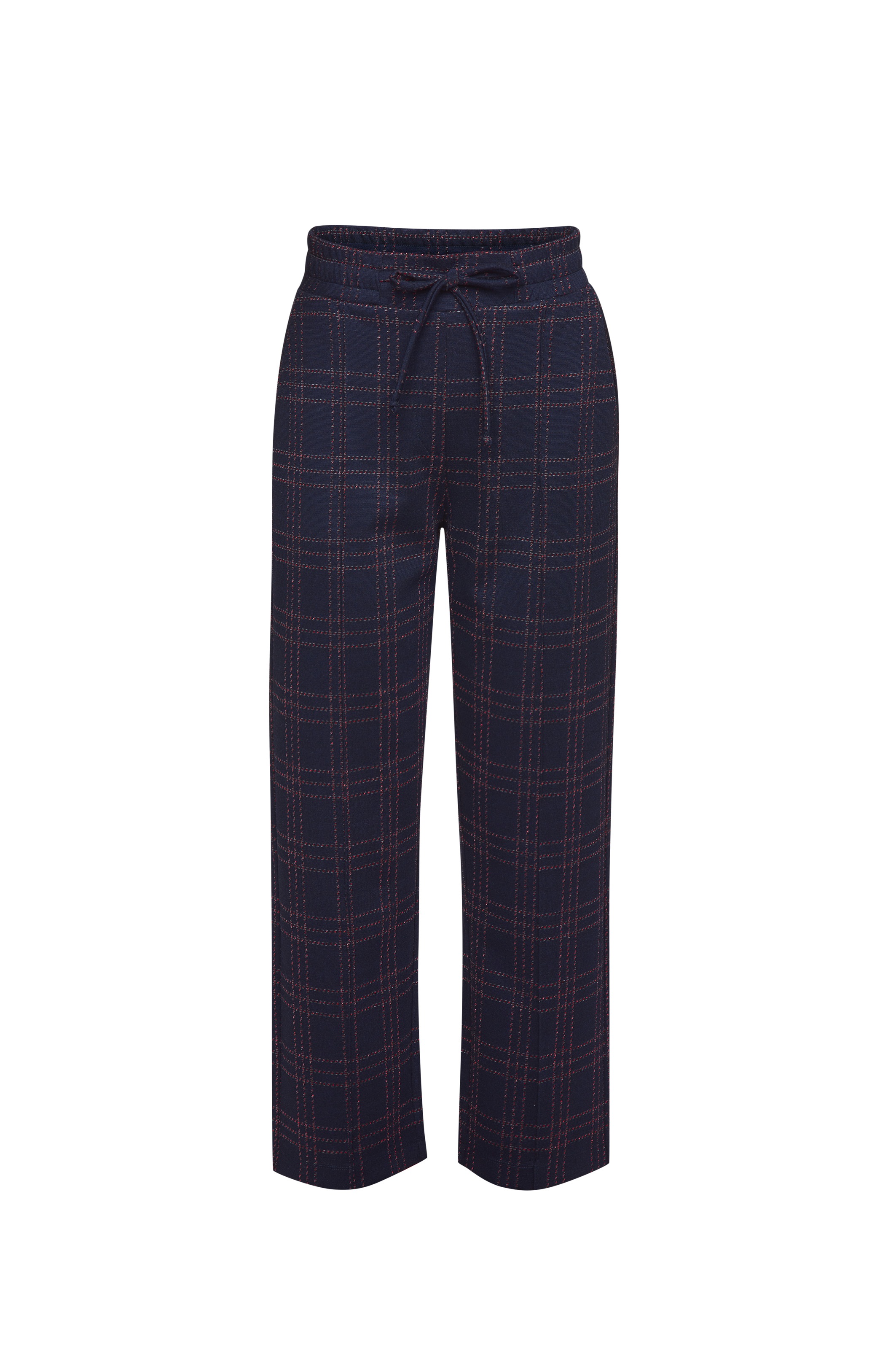 RICHROYAL Schlupfhose, in Karo-Design