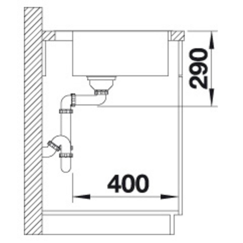 Blanco Edelstahlspüle »ANDANO 700-IF/A«