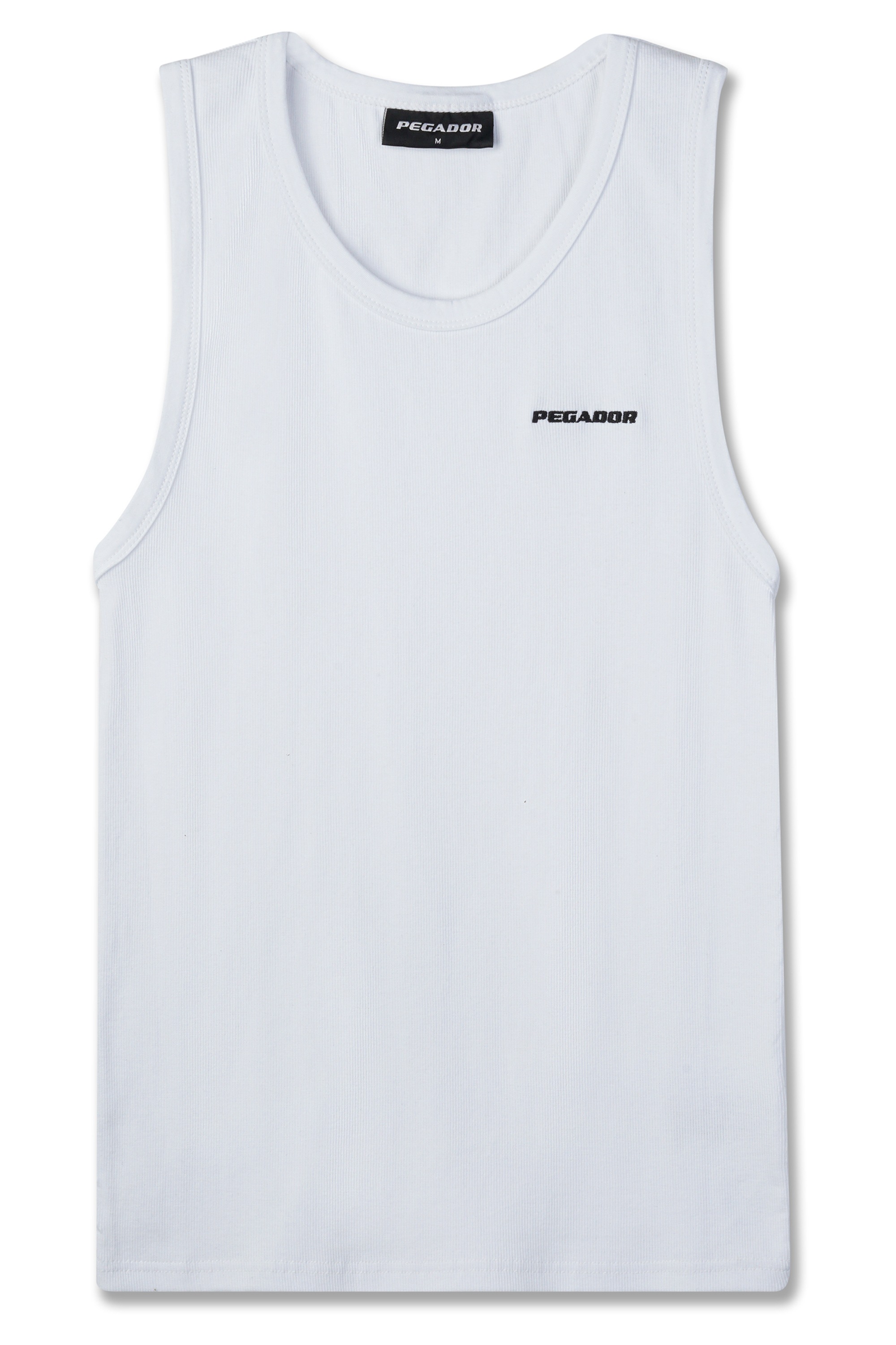 PEGADOR Muscleshirt »Logo Rib Undershirt« Baumwollmischung, regular fit