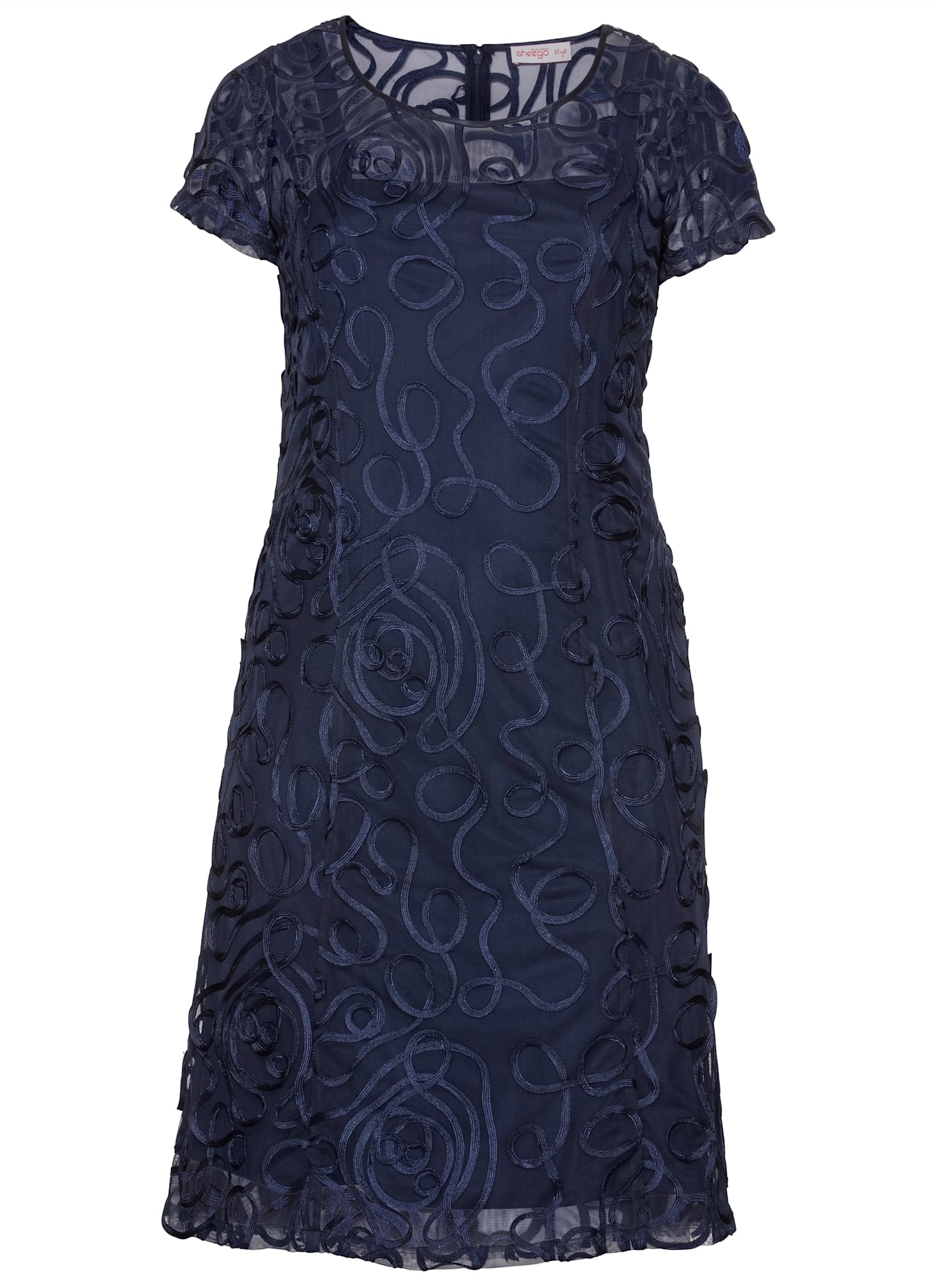 Sheego Spitzenkleid »Spitzenkleid«