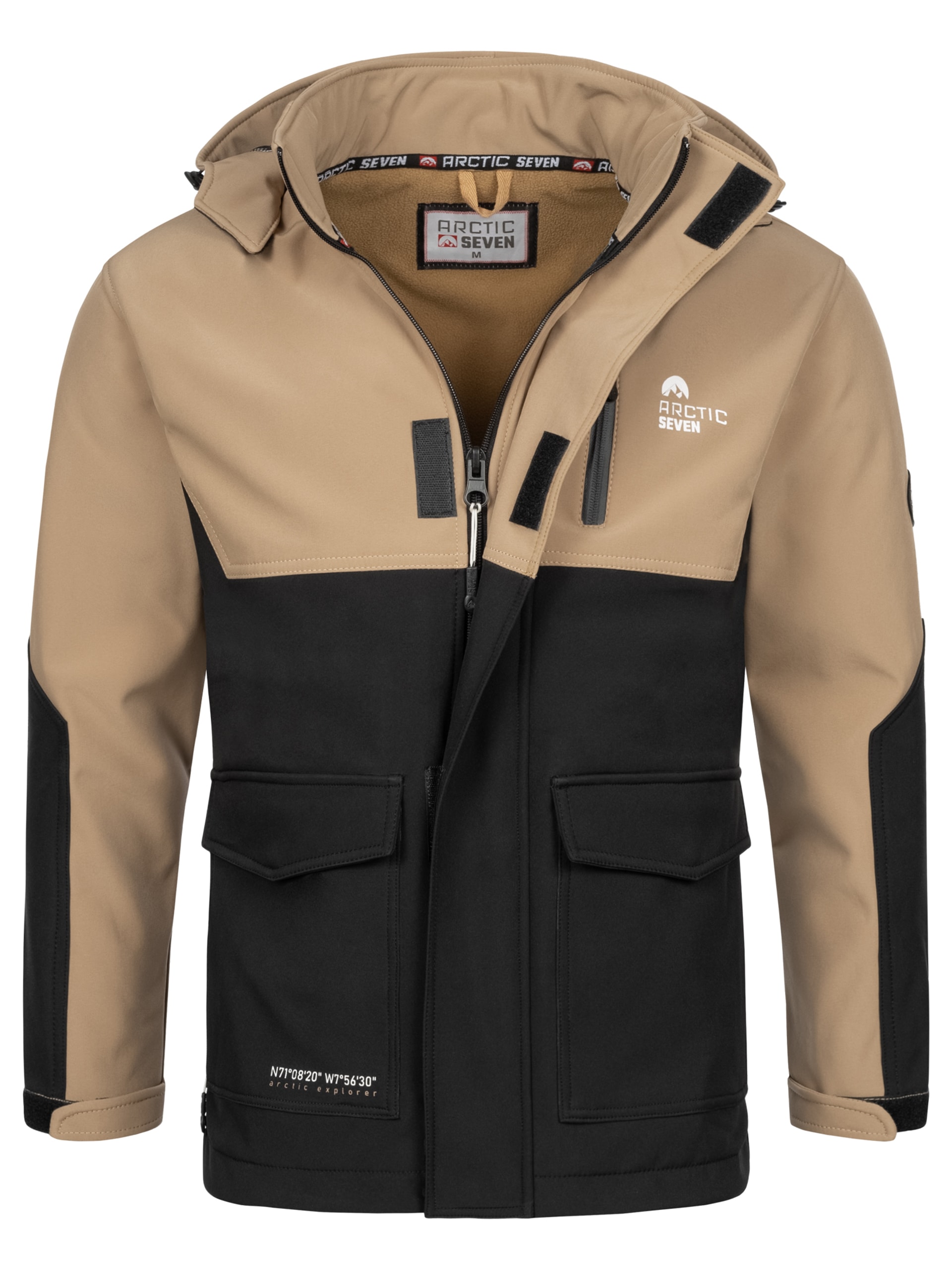 Softshelljacke »Arctic Seven Herren Softshell Jacke AS303«