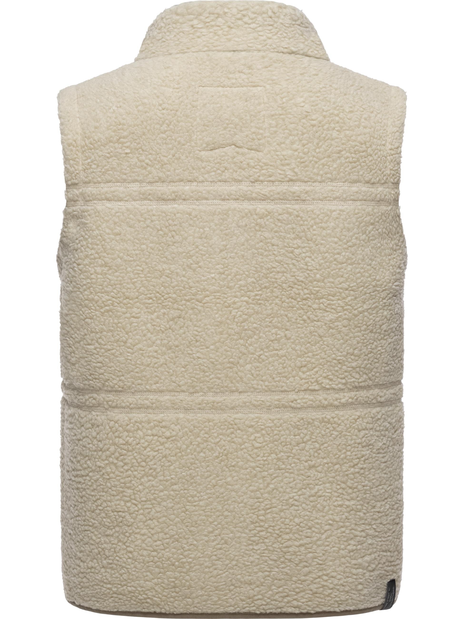 Ragwear Plüschweste »Plüschweste Noory Vest«