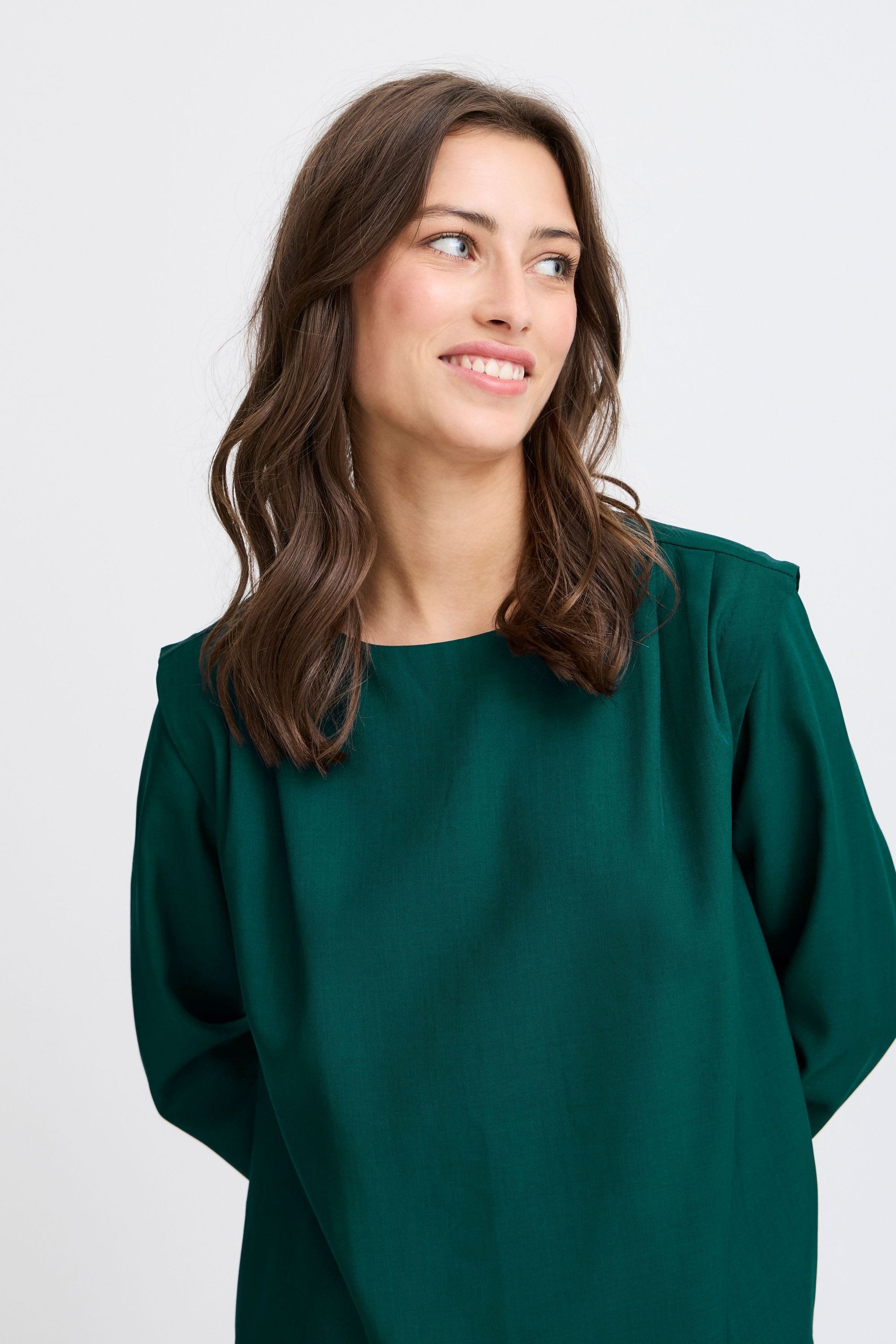 b.young Tunika »Langarmbluse BYMMMIDDE BLOUSE -«