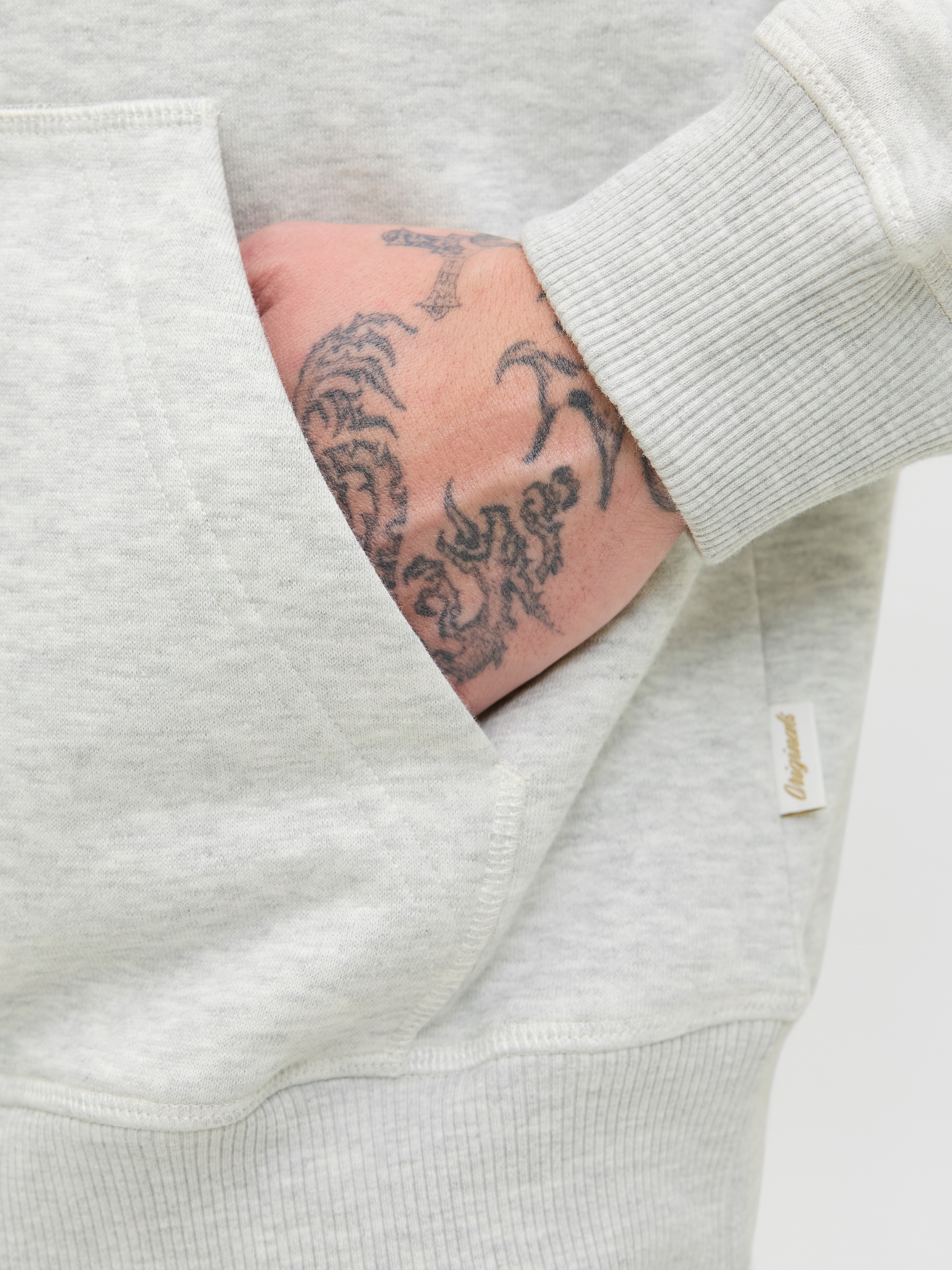 Jack & Jones Kapuzensweatshirt »JORNORREBRO EMB SWEAT HOOD NOOS«