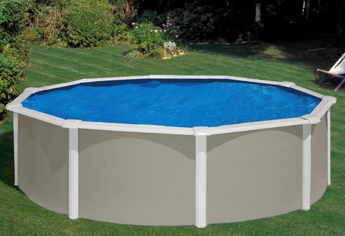 my POOL BWT Rundpool »BELIZE 2«, (Komplett-Set, 10 tlg.), Höhe 132 cm, in verschiedene Größen erhältlich