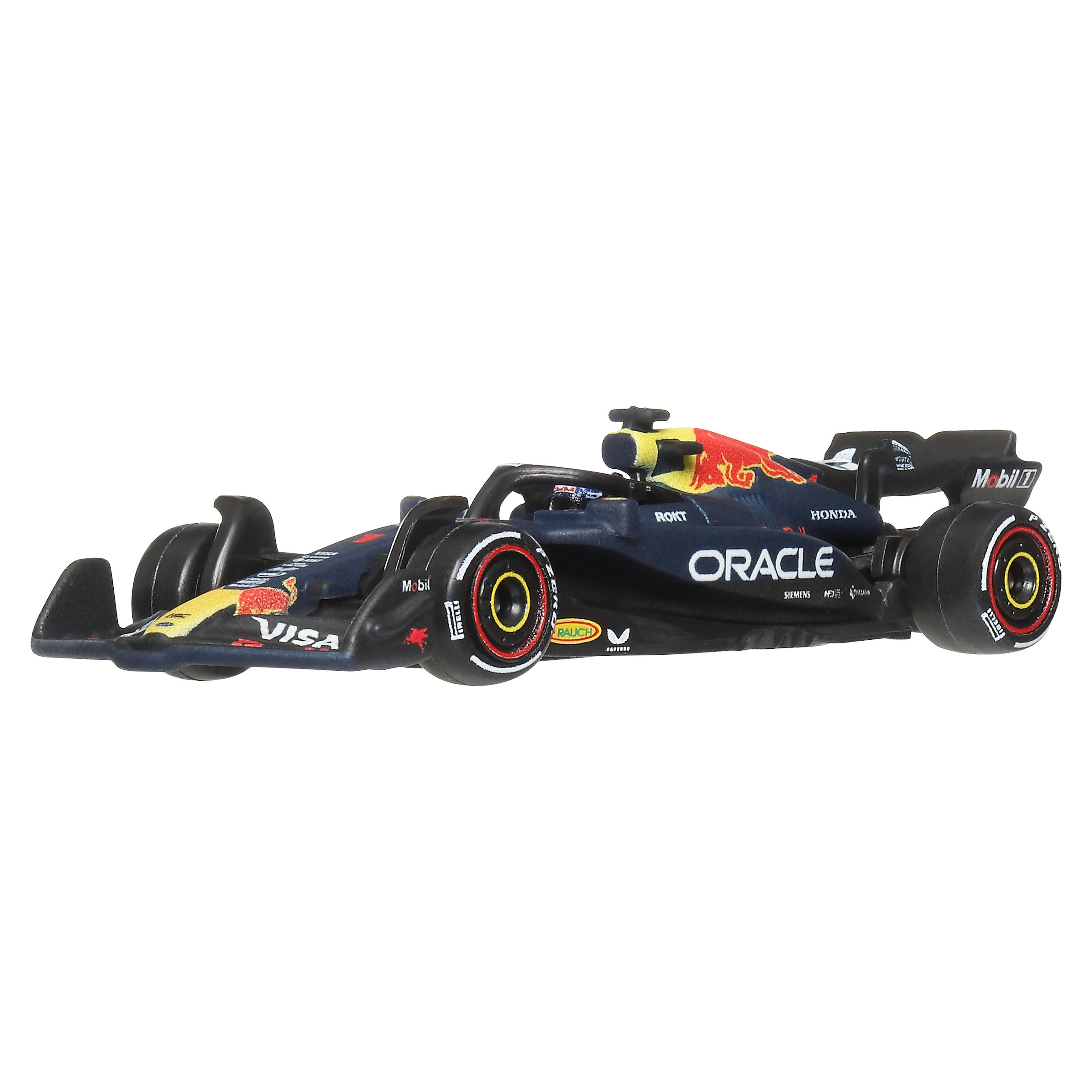 Hot Wheels Spielzeug-Rennwagen »Premium Oracle Red Bull Racing, Max Verstappen und Nr. Yuki Tsunoda« Maßstab 1:64