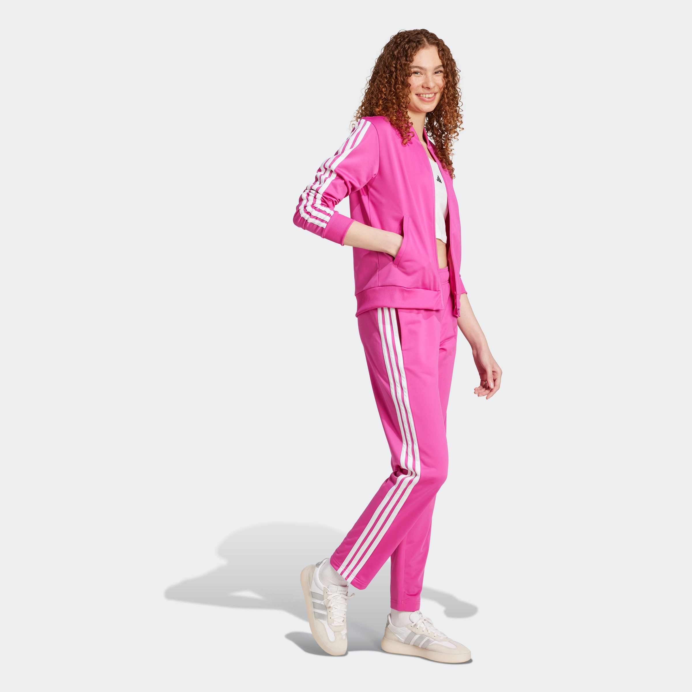 adidas Sportswear Trainingsanzug »W 3S TR TS«, (2 tlg.)