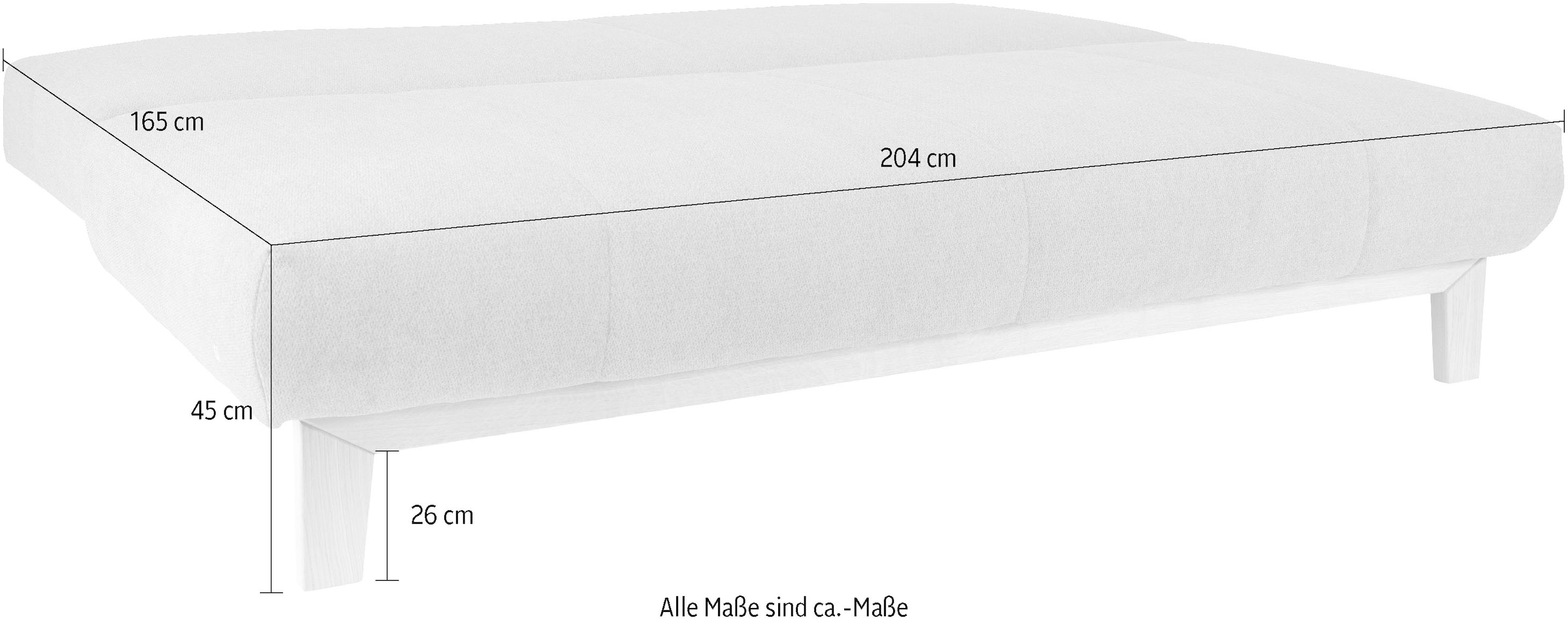 alina Schlafsofa »Ama«