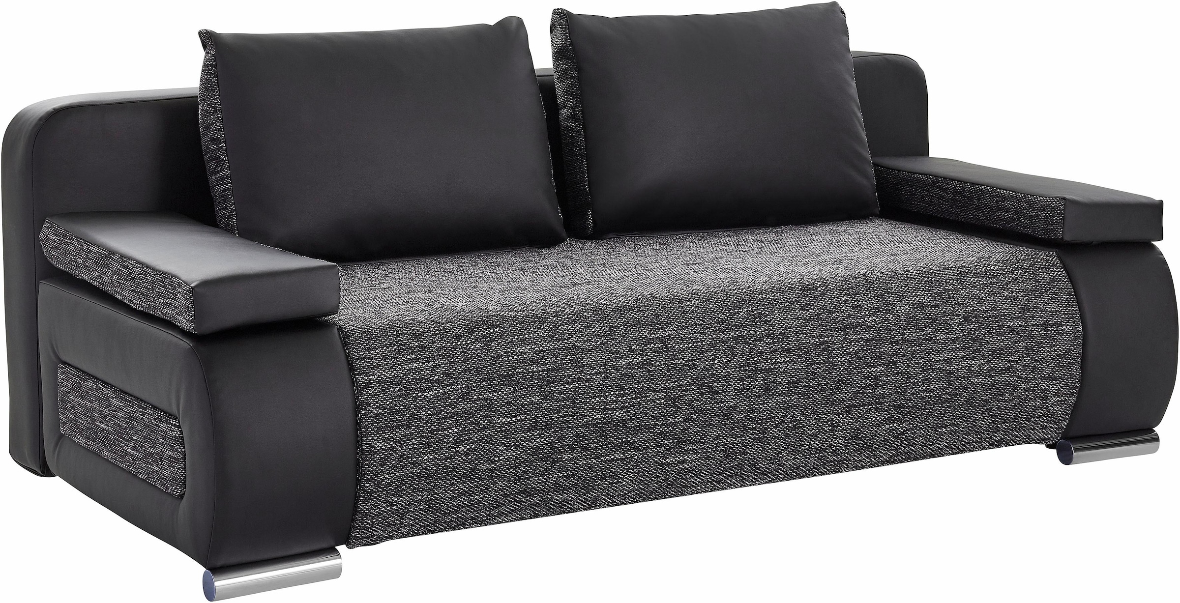 COLLECTION AB Schlafsofa »Moritz«, mit Federkern, inklusive Bettfunktion  und Bettkasten, mit Rückenkissen kaufen im OTTO Online Shop | Alle Sofas