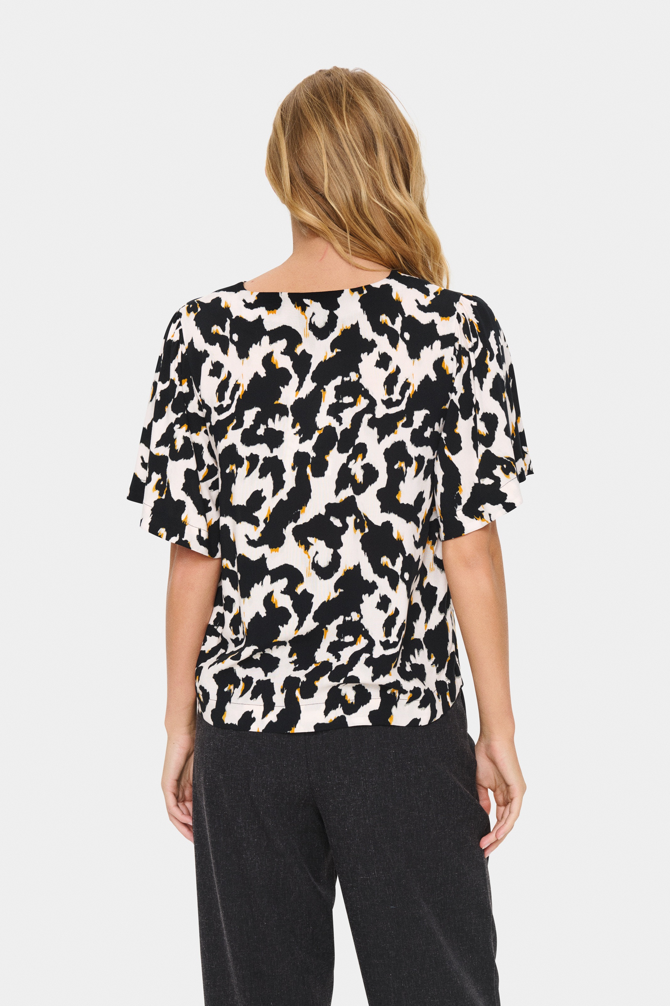 Saint Tropez Langarmbluse »MarcaSZ Blouse«