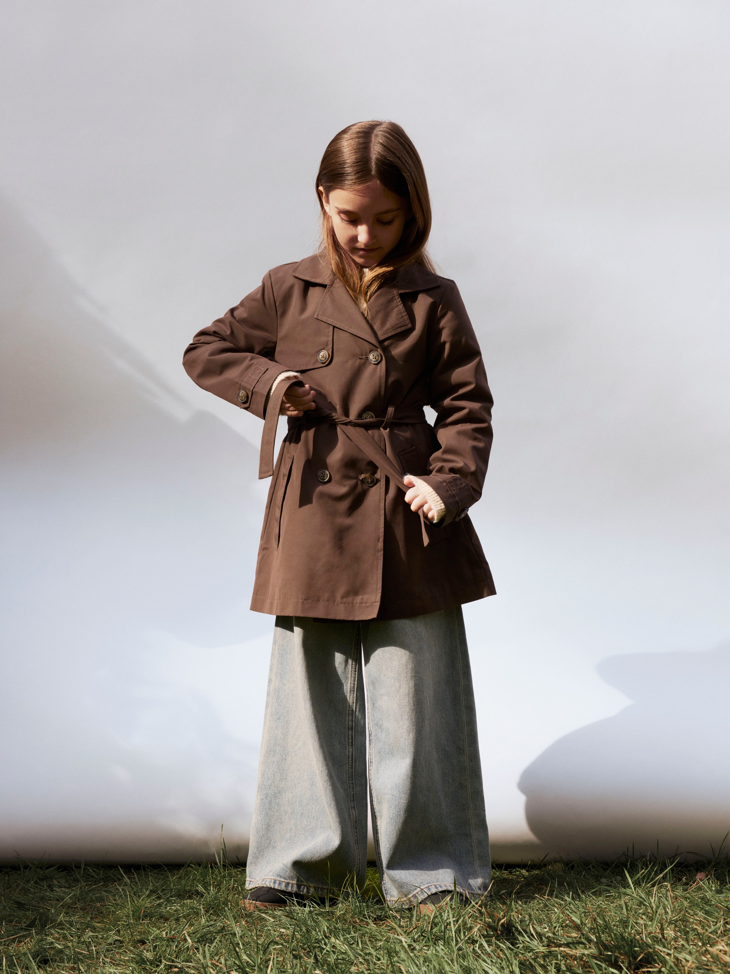 Name It Trenchcoat »NKFMADELIN TRENCH COAT NOOS«