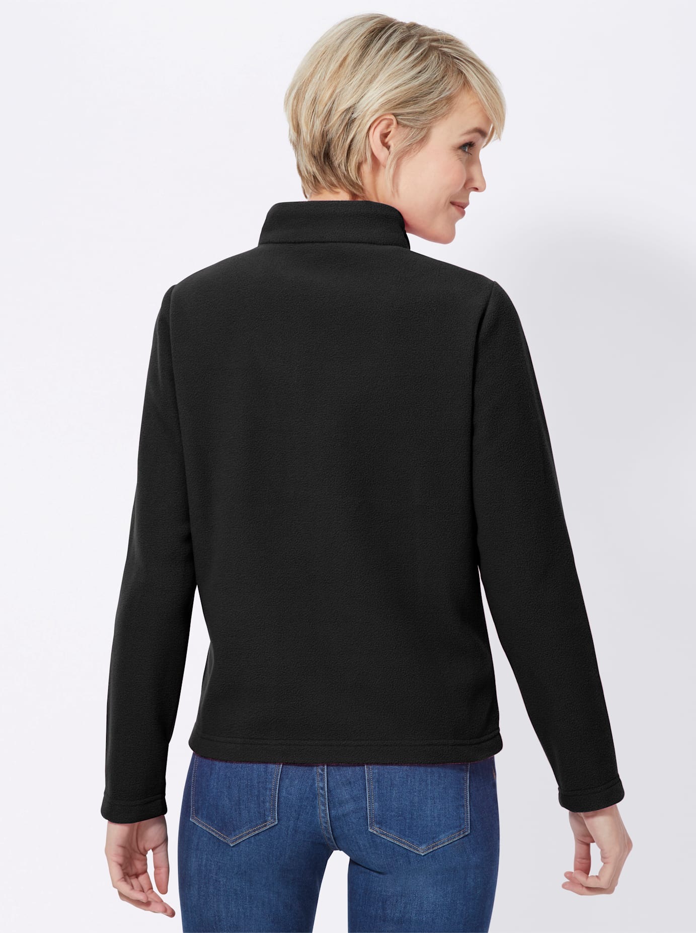 Classic Basics Fleeceshirt »Fleece-Shirt«, (1 tlg.)