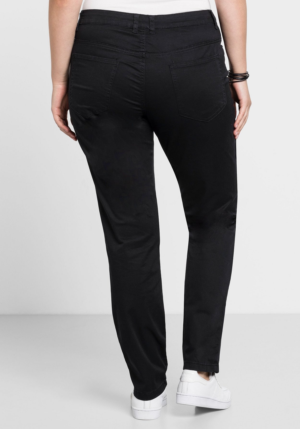 Sheego Stretch-Hose »Hose in schmaler Form«