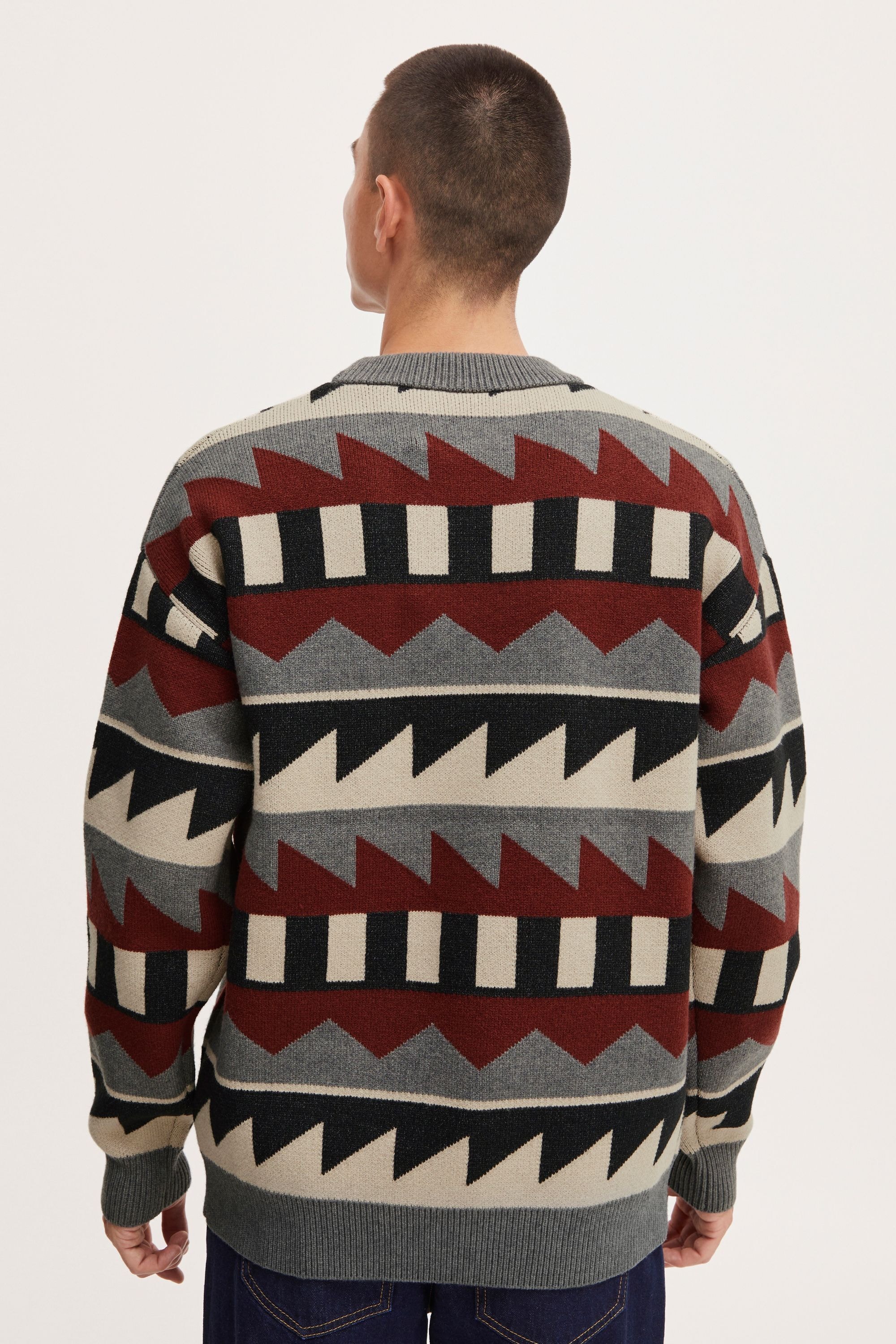 !Solid Strickfleece-Pullover »Strickpullover SDDeshan«