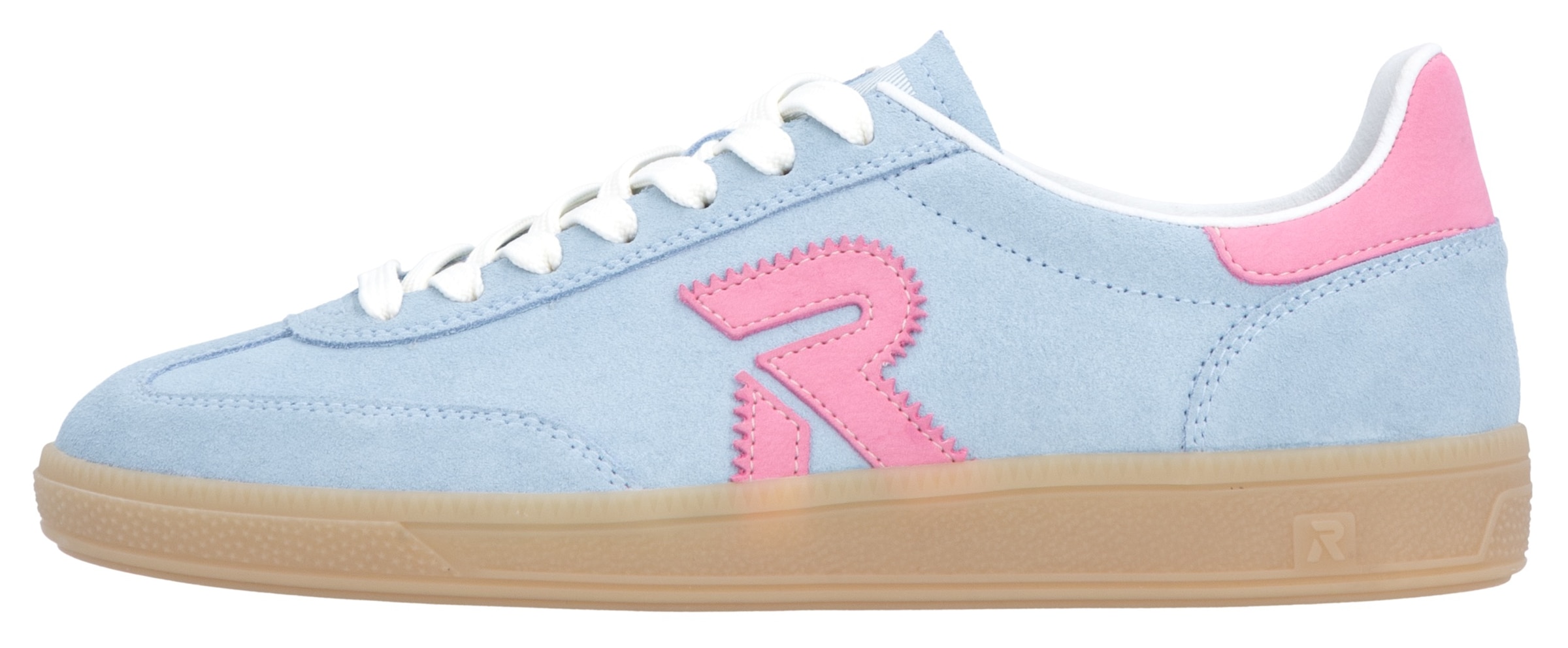 RIEKER Sport Sneaker »San Diego Swing2GO«  Retro-Sneaker, Freizeitschuh, Halbschuh mit herausnehmbarem Fußbett