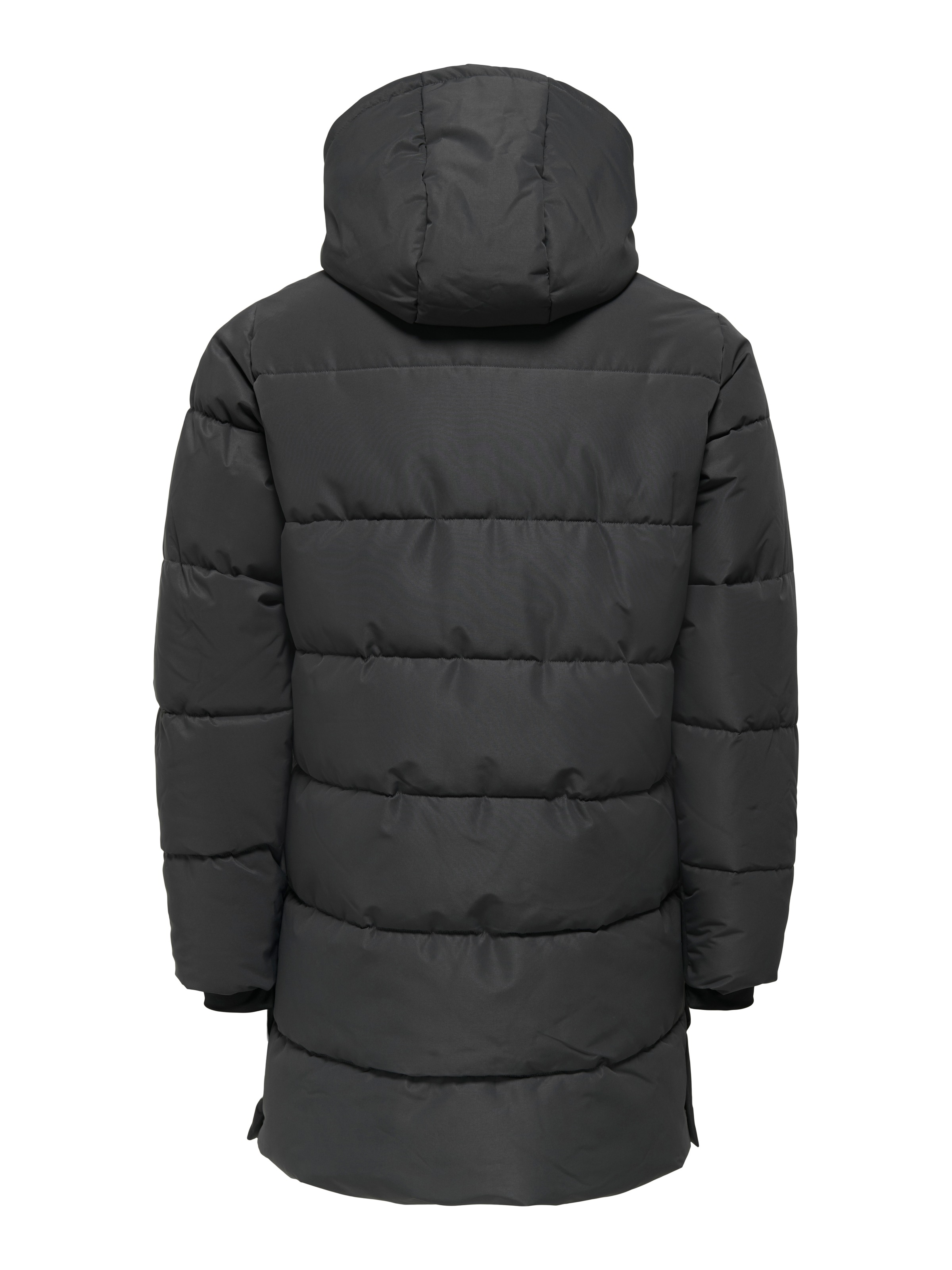 ONLY & SONS Steppjacke »ONSCARL LIFE LONG QUILTED COAT NOOS OTW« mit Kapuze