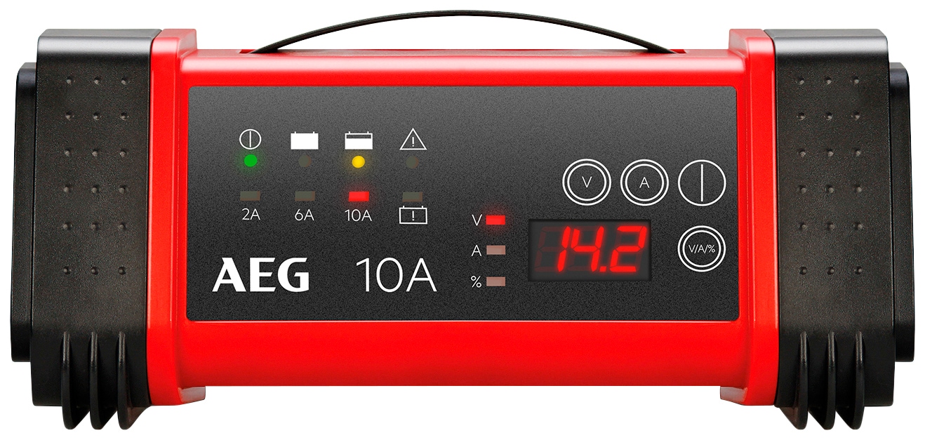 Batterie-Ladegerät »LT 10A«, 10000 mA, Mikroprozessor