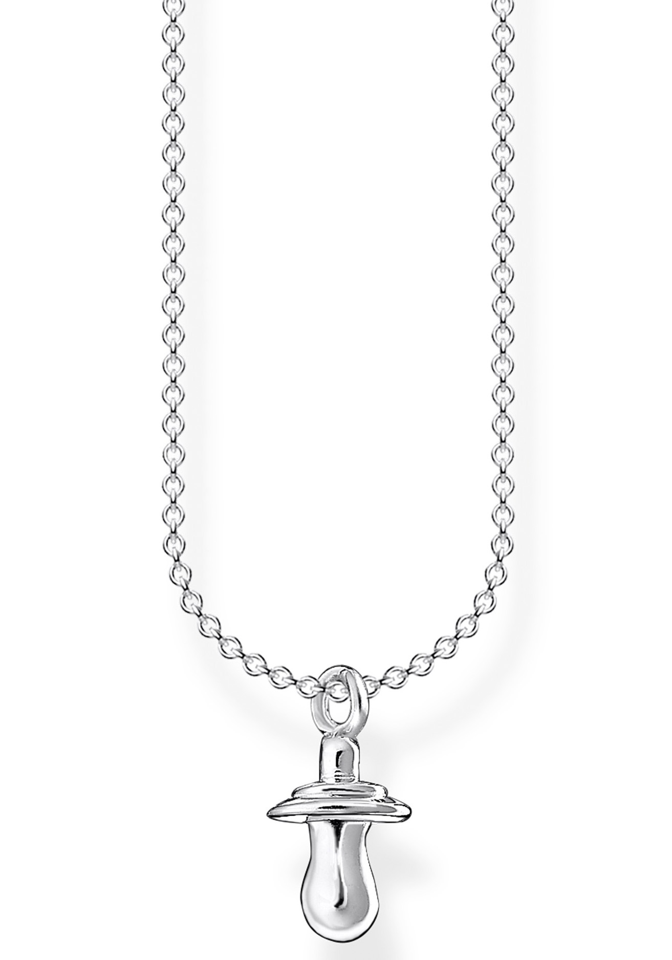 THOMAS SABO Kette mit Anhänger »Schnuller, KE2066-001-21-L45v«