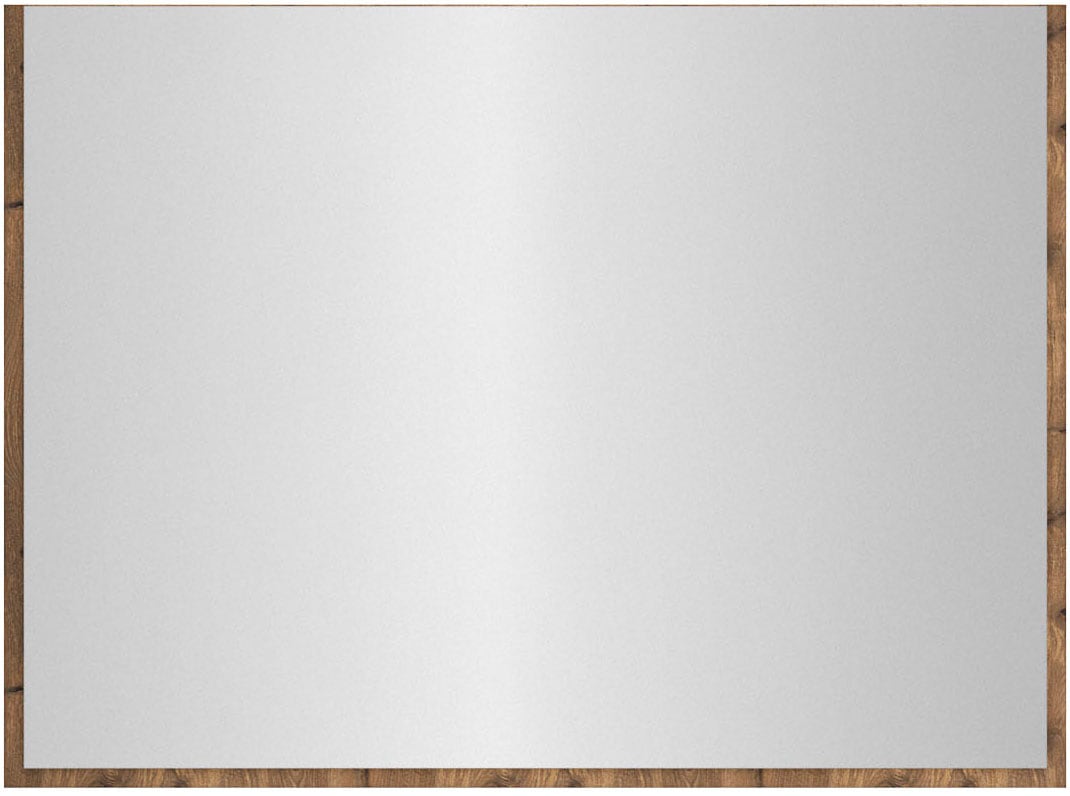 INOSIGN Garderobenspiegel »MUSTA, 95x70x2 cm mit farblich abgesetzer Rahmenoptik« Spiegel, Wandspiegel, Spiegelpaneel, Flurspiegel, Dielenspiegel