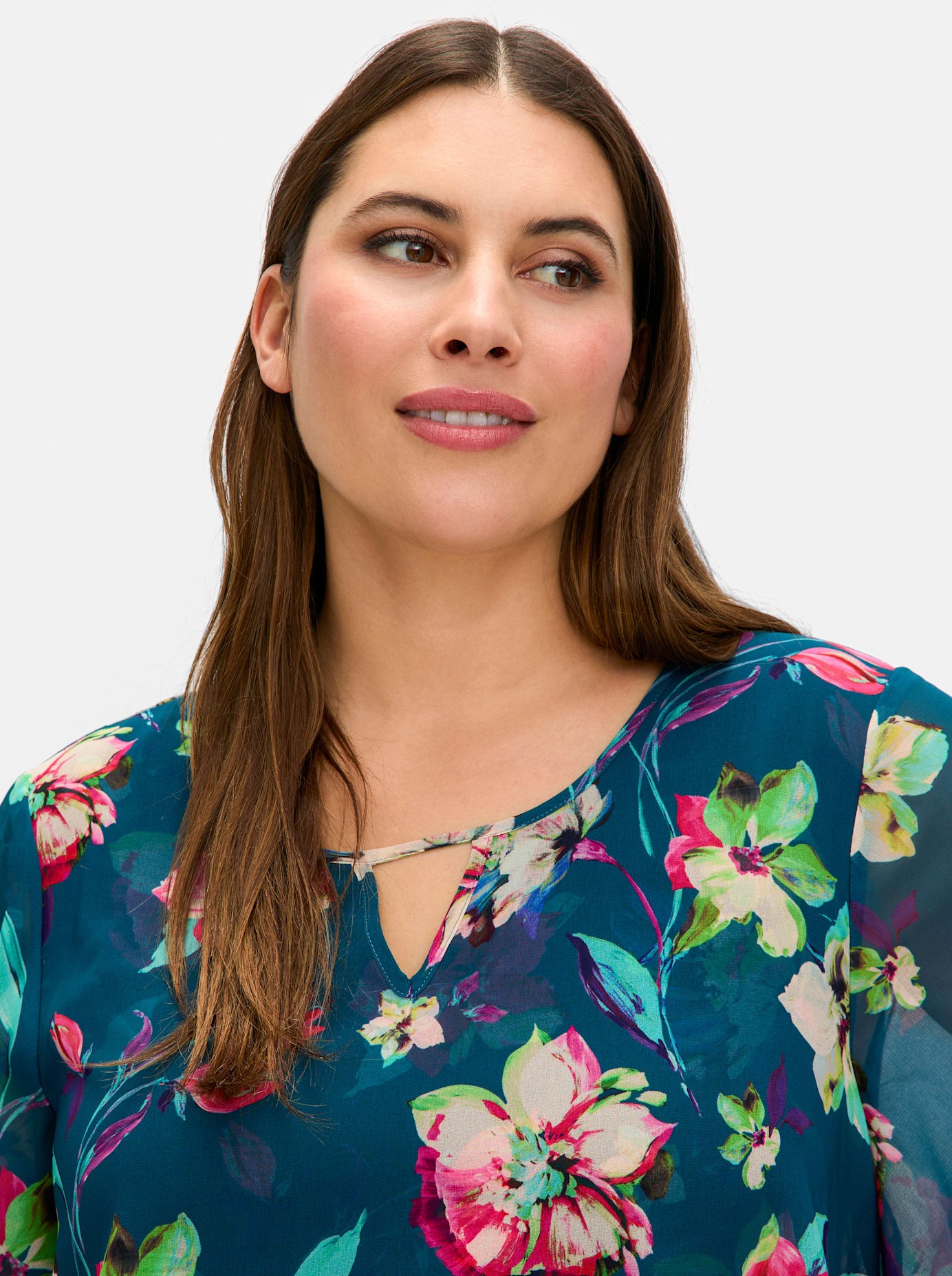 Sheego Longbluse