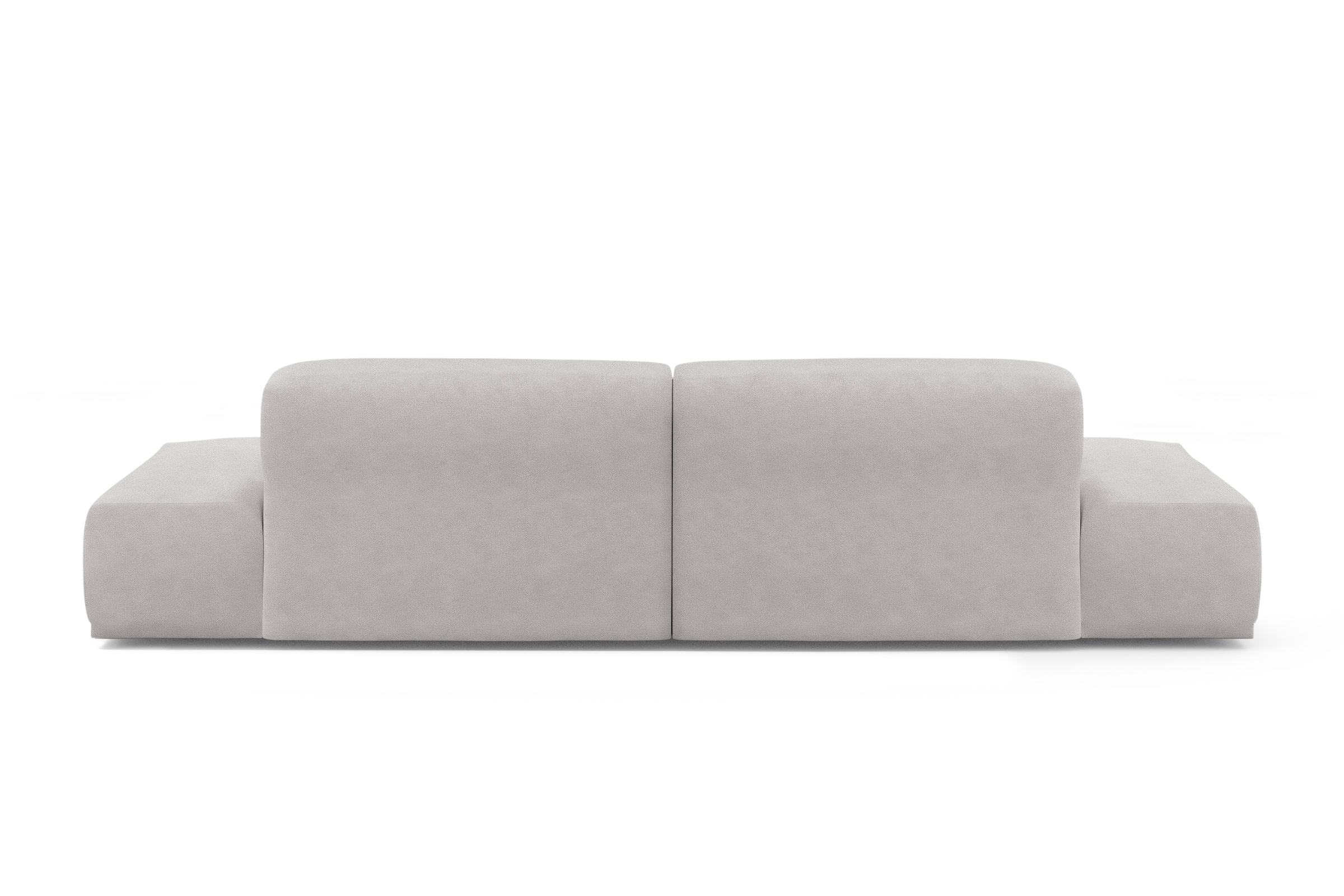 TRENDMANUFAKTUR Big-Sofa »Braga, toller Sitzkomfort, Designsofa«, in moderner Optik, mit hochwertigem Kaltschaum
