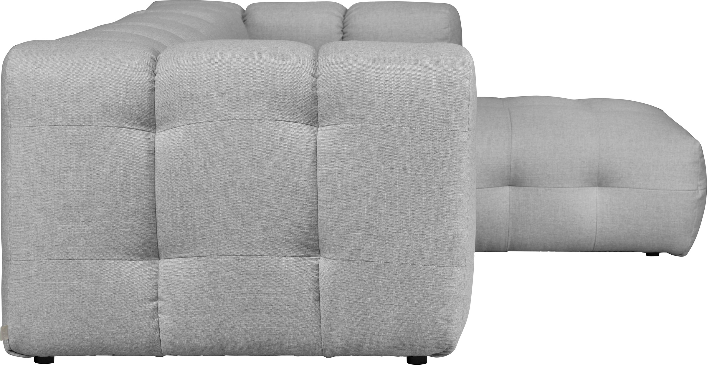 LeGer Home by Lena Gercke Ecksofa »TALISHA L-Form Designersofa, moderne Steppung, B/T/H: 276/178/75 cm«, aufwendig gepolstert, hoher Sitzkomfort
