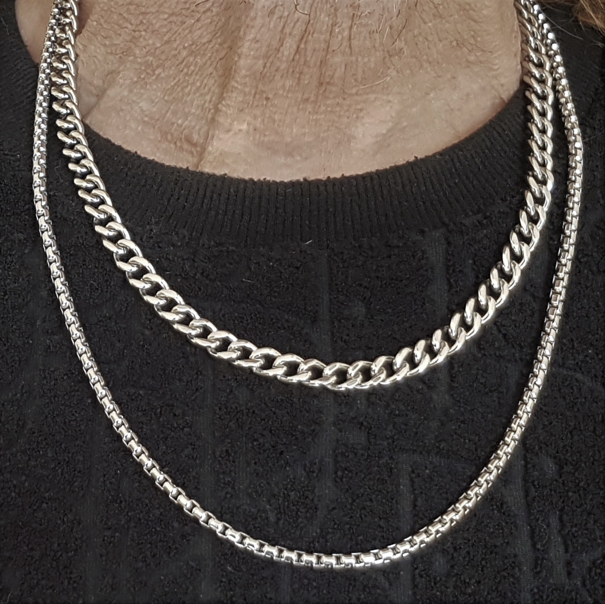 Firetti Statementkette »Schmuck Geschenk 2-reihig«