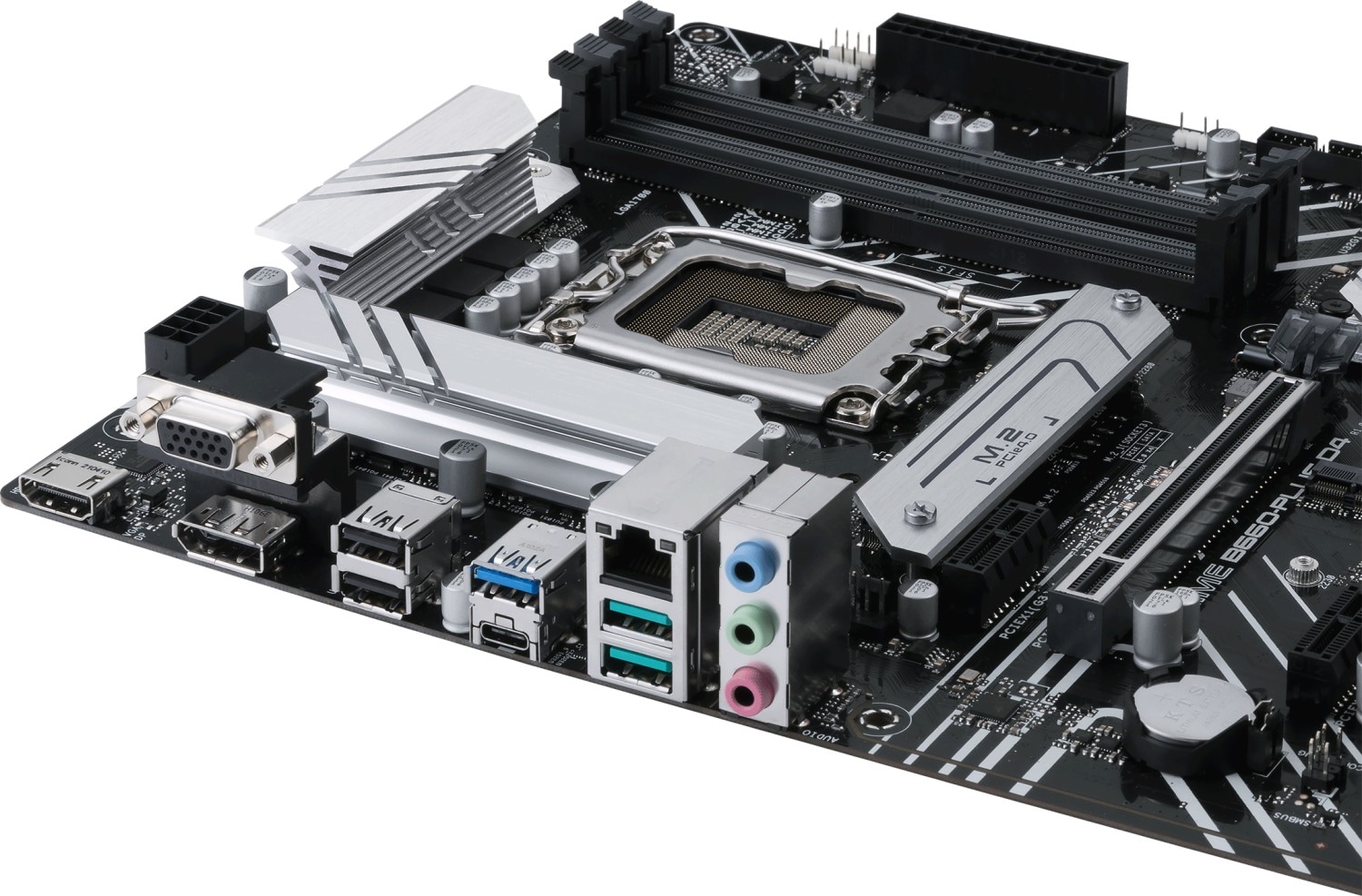 Asus Mainboard »PRIME B660-PLUS D4«