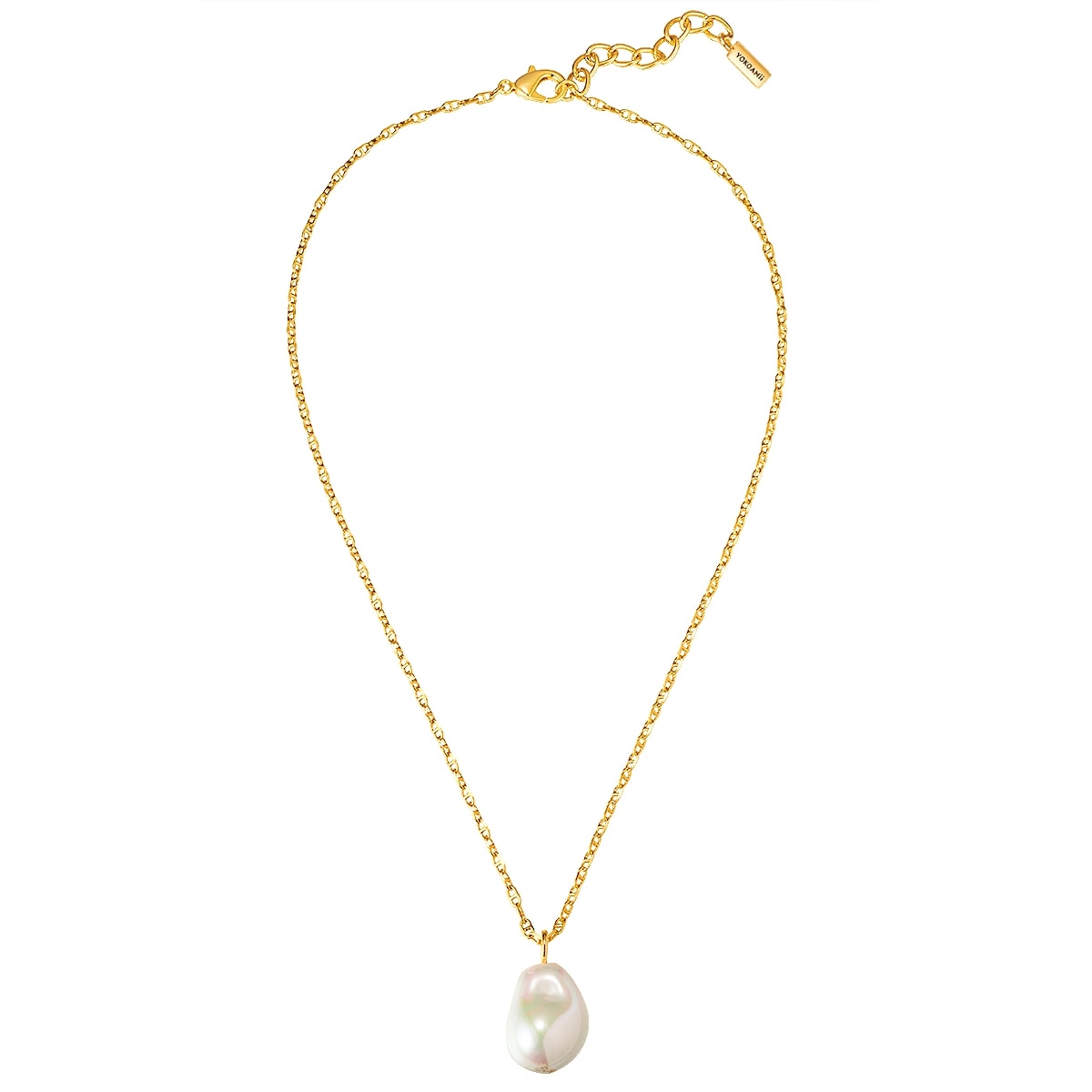 Yokoamii Kette mit Anhänger »Y108«, (1 tlg.), mit Perle