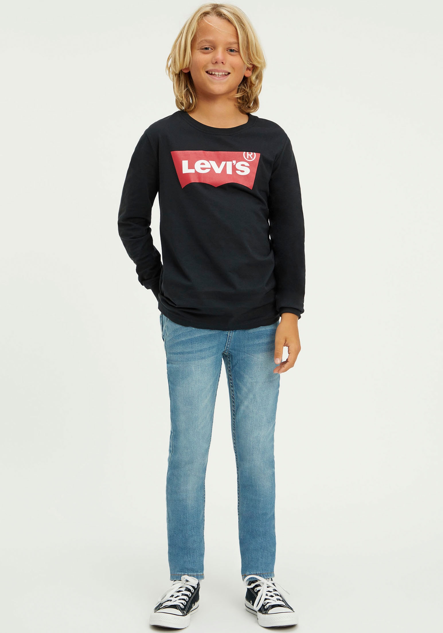 Levi's® Kids Skinny-fit-Jeans »SKINNY TAPER JEANS«, for BOYS