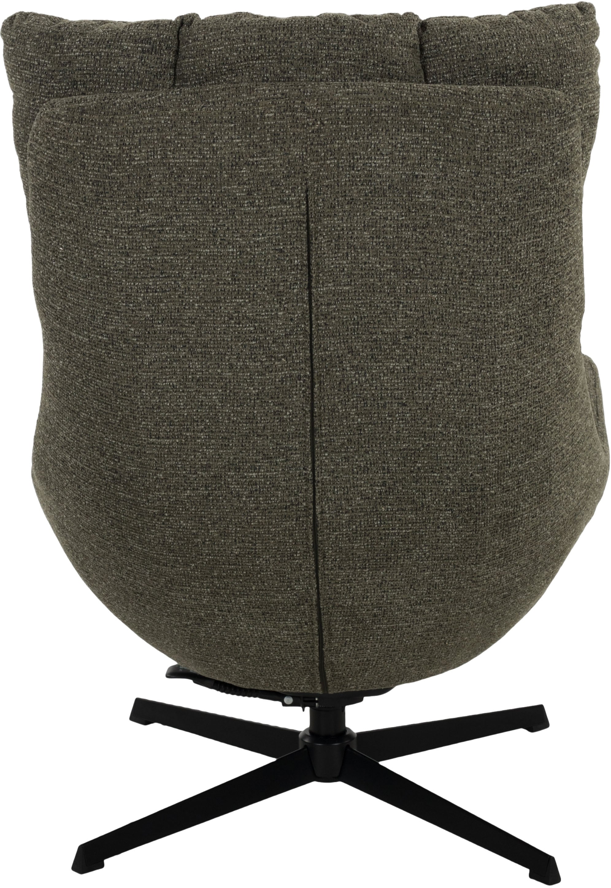 Duo Collection Relaxsessel »Pruna« 360° drehbar mit Rückholfunktion, Wippmechanik, inkl. Hocker