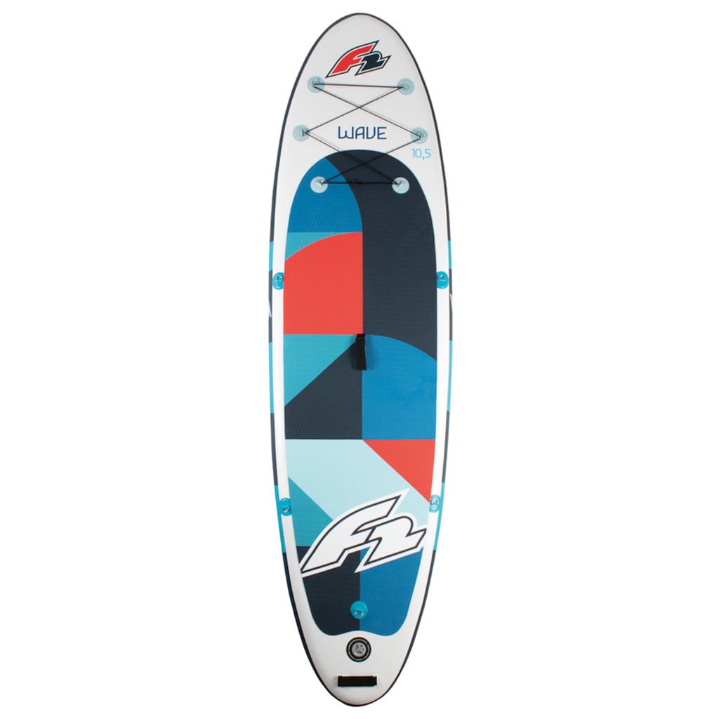 F2 SUP-Board »Wave 10,5"«, (Set, mit Paddel, Pumpe, Transportrucksack und Sitz)