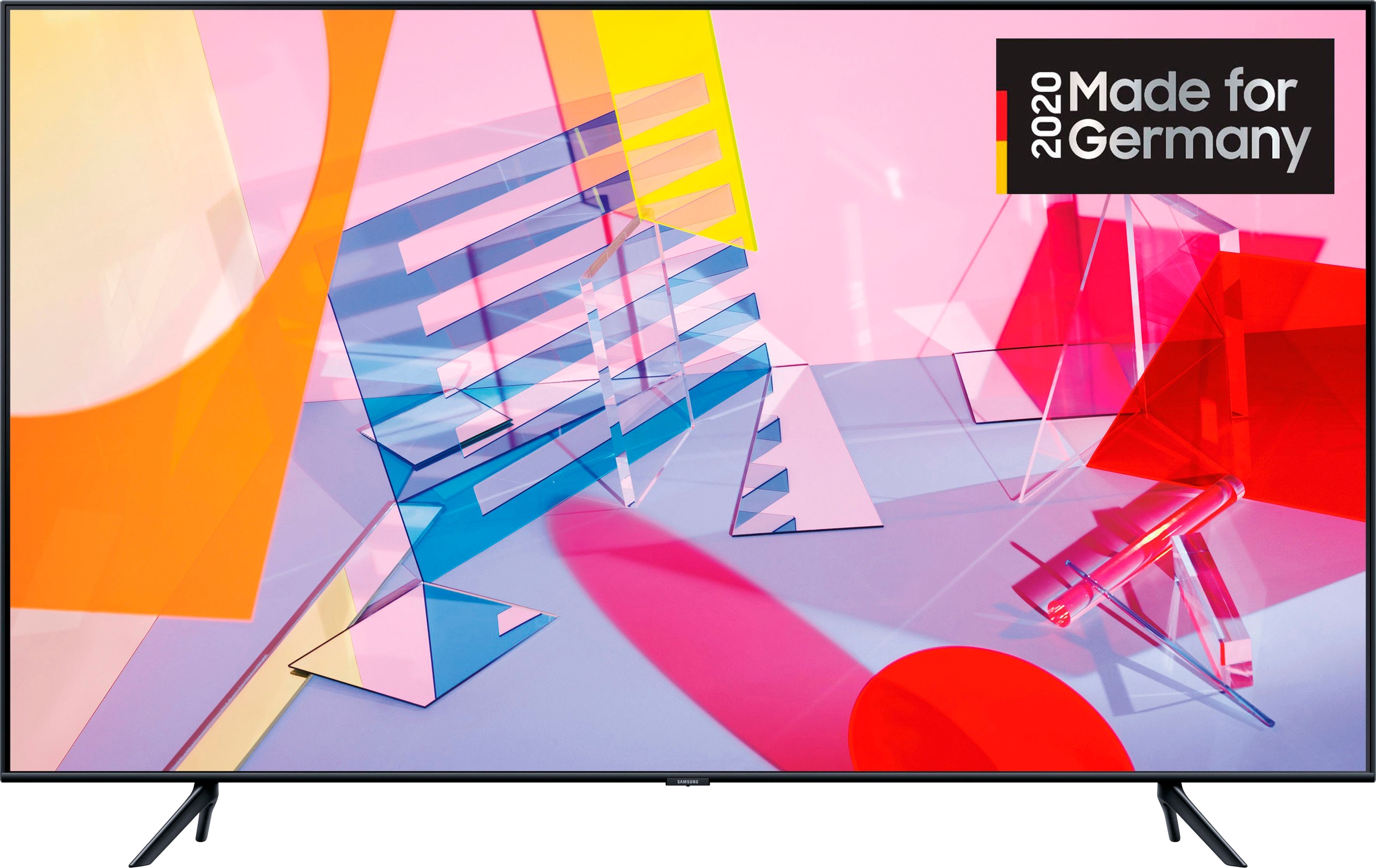 GQ85Q60T QLED-Fernseher (214 cm / (85 Zoll), 4K Ultra HD, Smart-TV