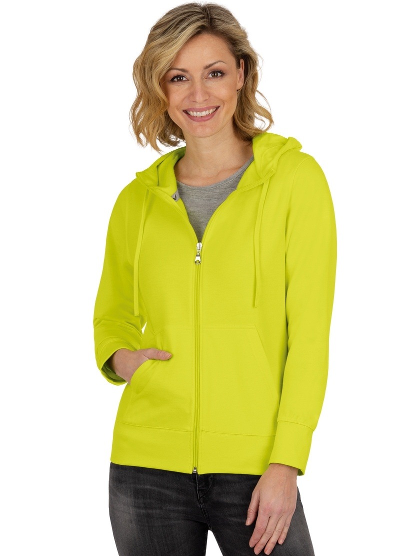 Trigema Sweatjacke »TRIGEMA Kapuzenjacke«
