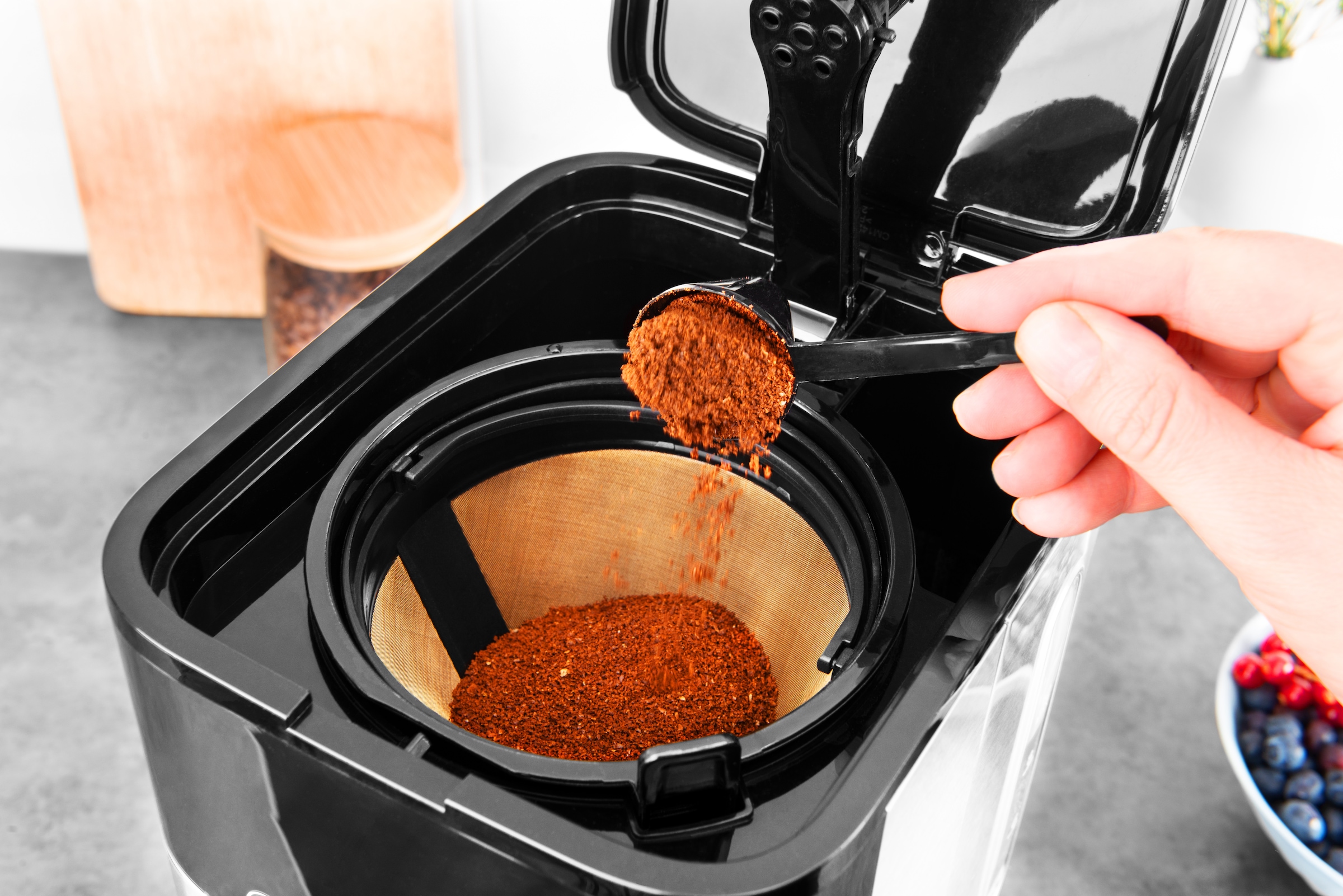 Gastroback Filterkaffeemaschine »Design Essential 42701« 1,5 l Kaffeekanne Edelstahlfilter 1x4