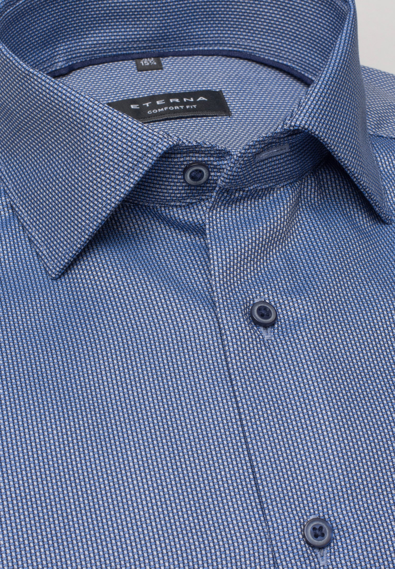 Eterna Langarmhemd »COMFORT FIT«, NON IRON (bügelfrei)