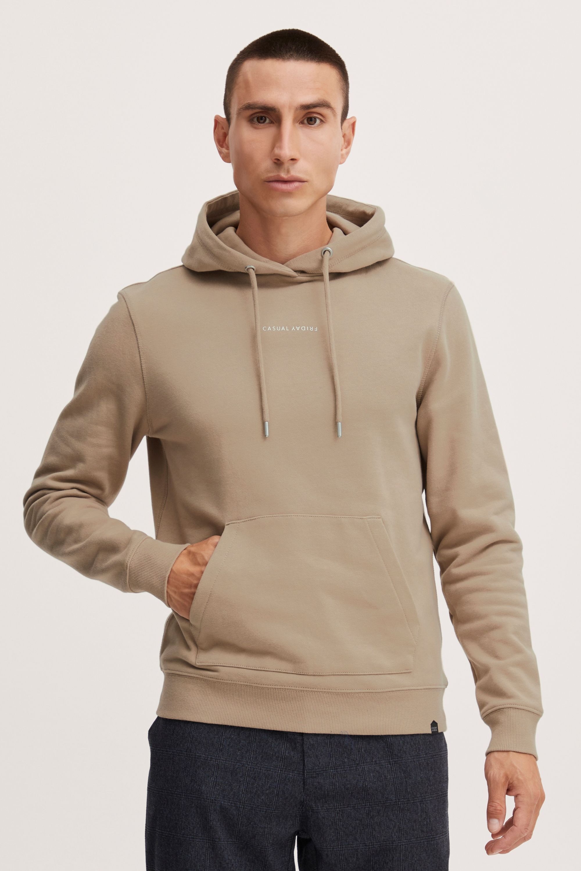 Casual Friday Longpullover »Sweatshirtkapuzenpul CFSinius«
