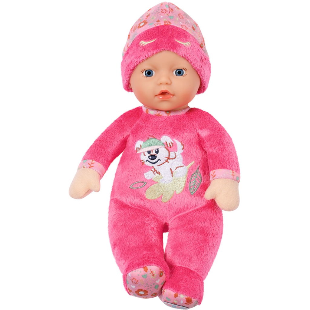 Baby Born Babypuppe »Sleepy for babies, pink, 30 cm«, mit Rassel im Inneren