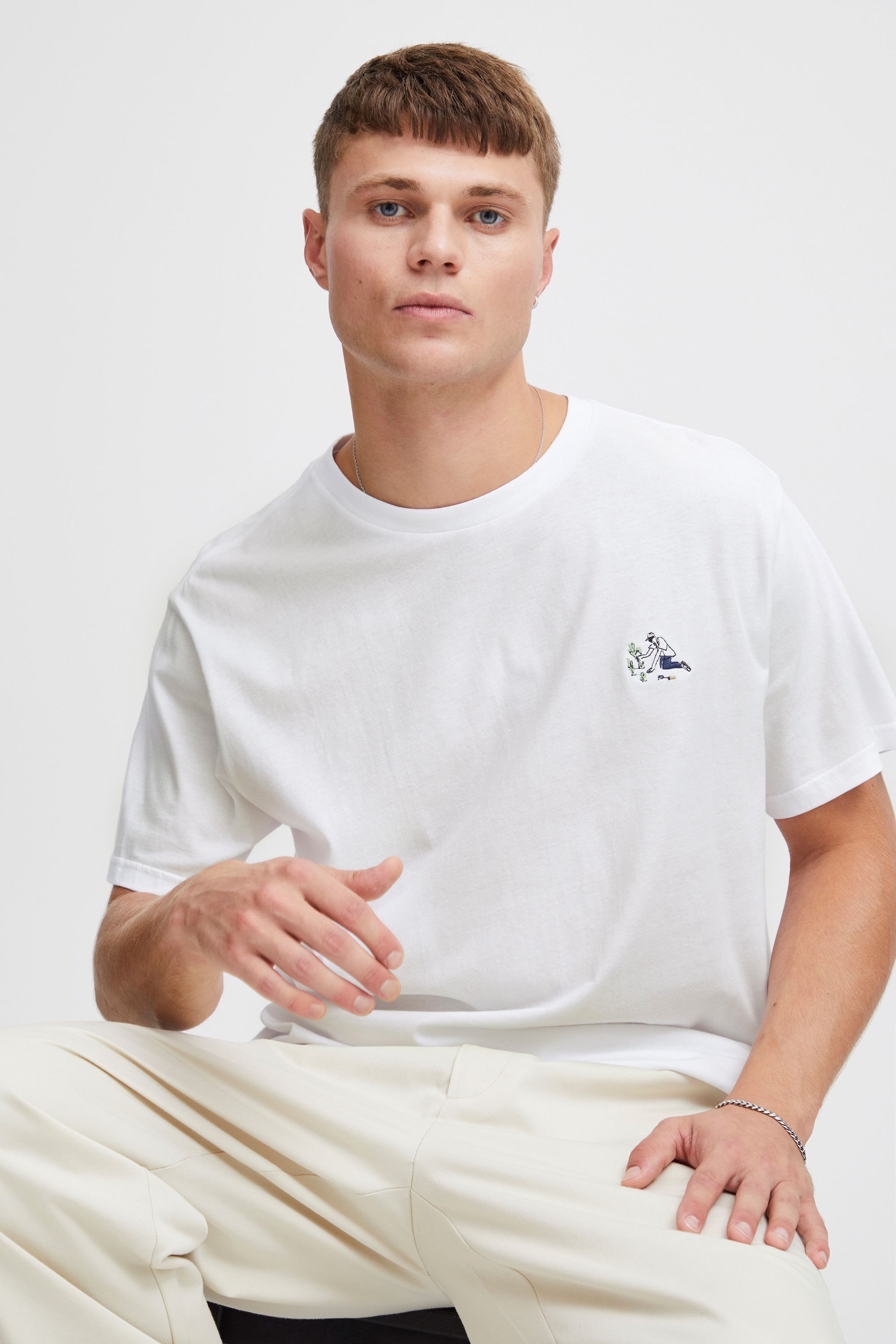 !Solid T-Shirt »T-Shirt SDIlias«