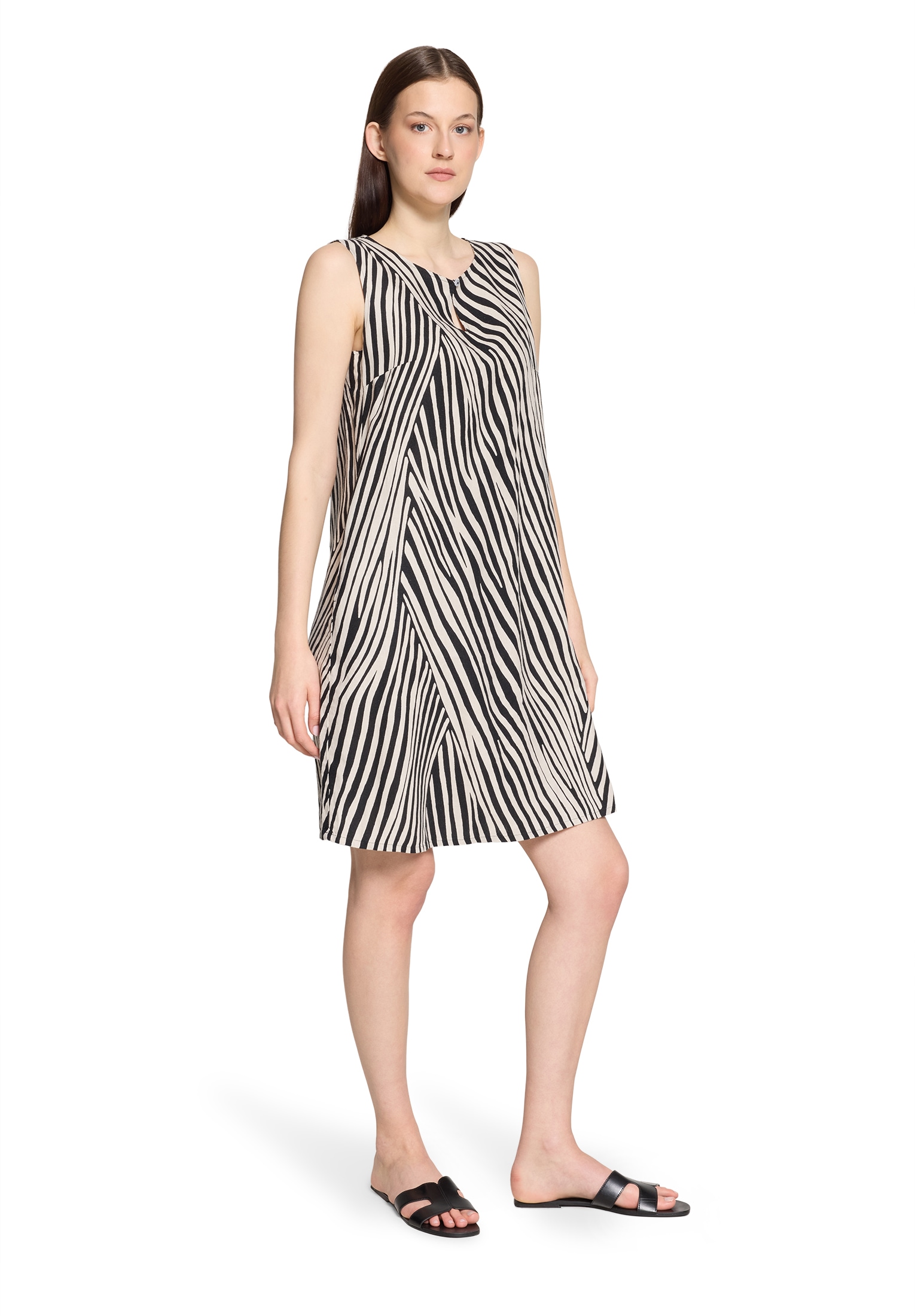 Betty Barclay Sommerkleid »Leinenkleid ohne Arm«