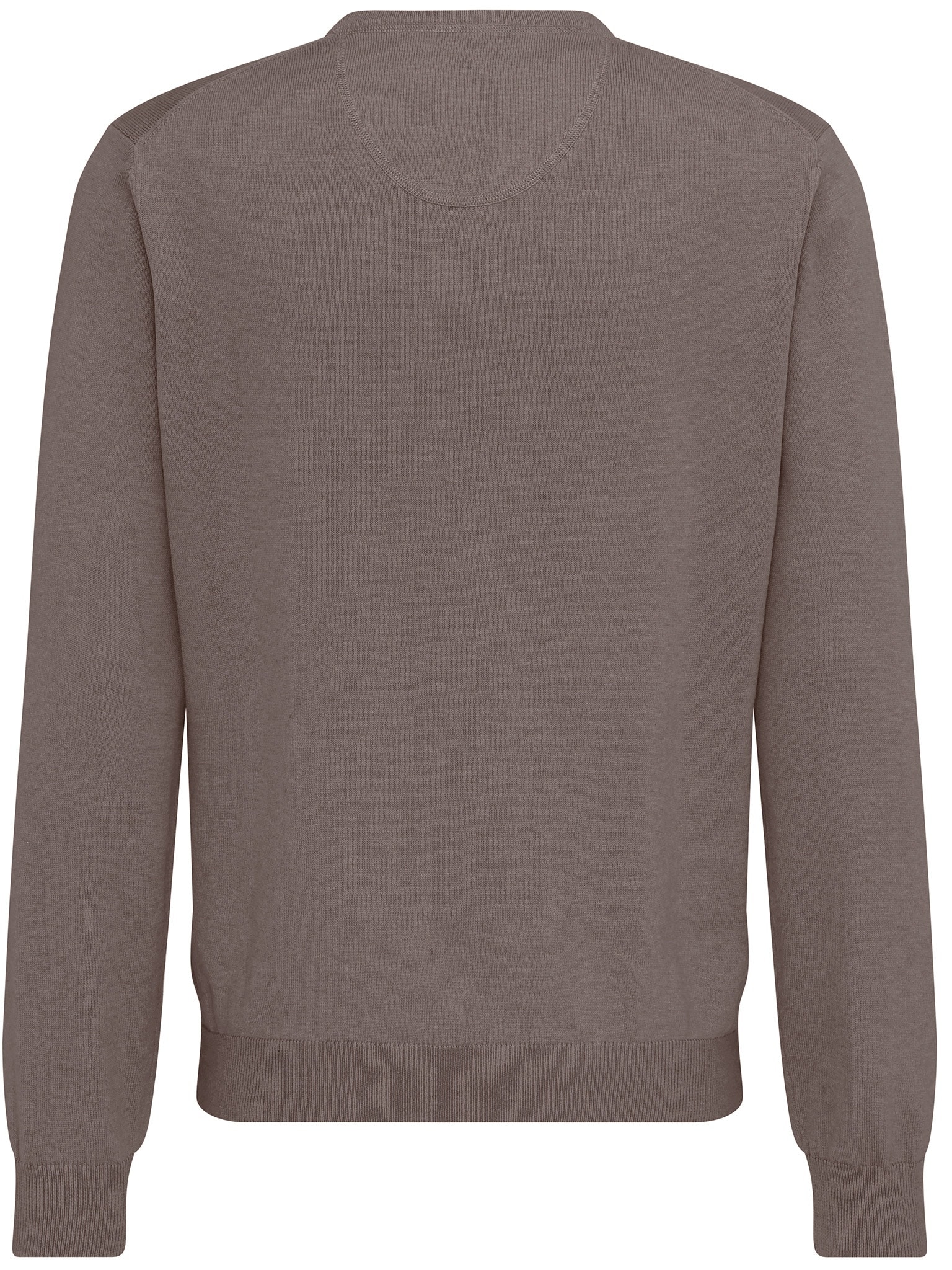 FYNCH-HATTON Strickpullover »FYNCH-HATTON Pullover mit V-Kragen«, mit V-Ausschnitt
