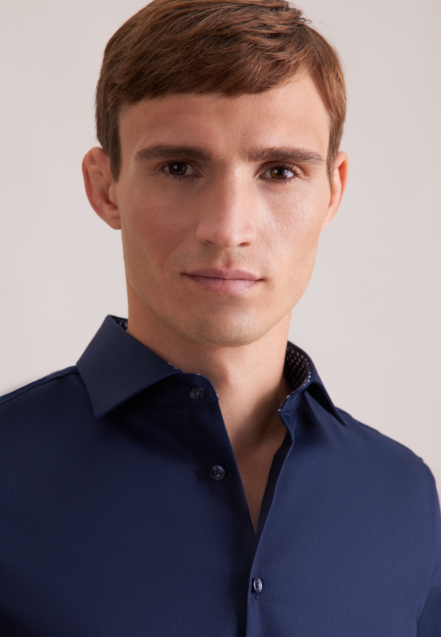 seidensticker Businesshemd »Schwarze Rose« Slim 1/1 Kentkragen Uni