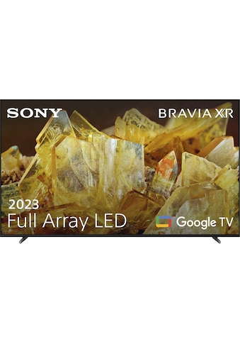 LCD-LED Fernseher »XR-75X90L«, 189 cm/75 Zoll, 4K Ultra HD, Google TV, TRILUMINOS PRO,...