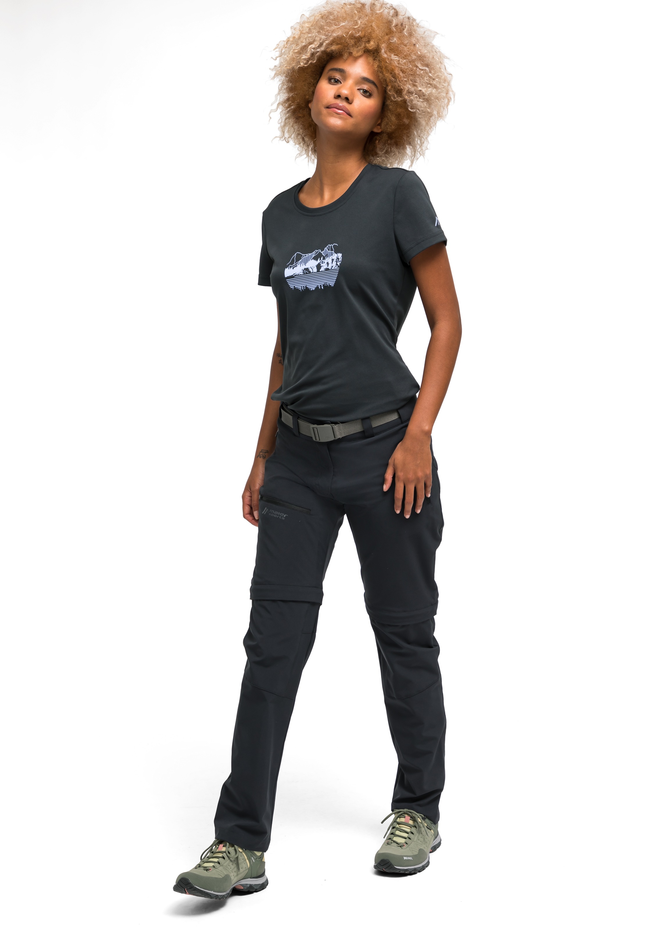 Maier Sports Synthetikgürtel »Eco Belt« Gürtel für Wanderhose