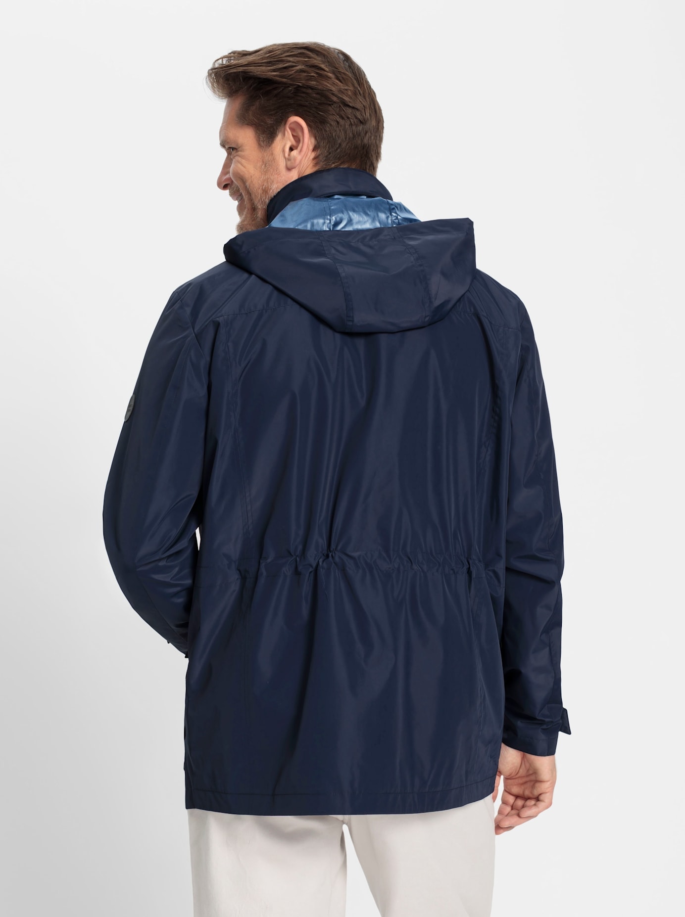 Marco Donati Funktionsjacke, mit Kapuze